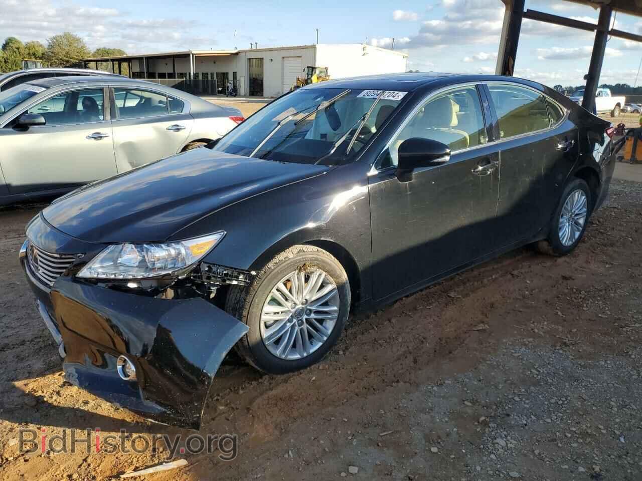 Фотография JTHBK1GG3E2145233 - LEXUS ES350 2014