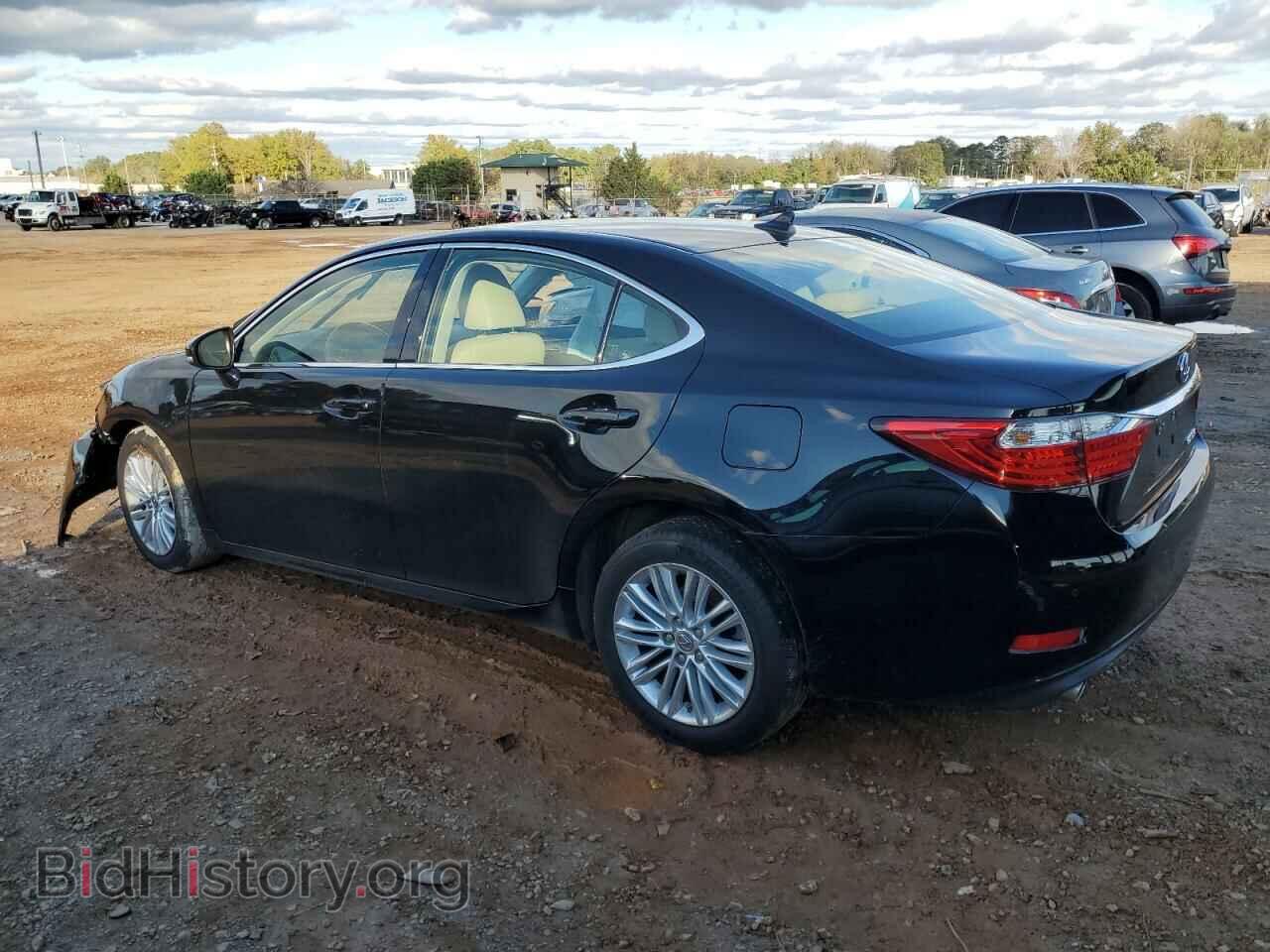 2014 LEXUS ES350 - VIN: JTHBK1GG3E2145233 - Фото 2