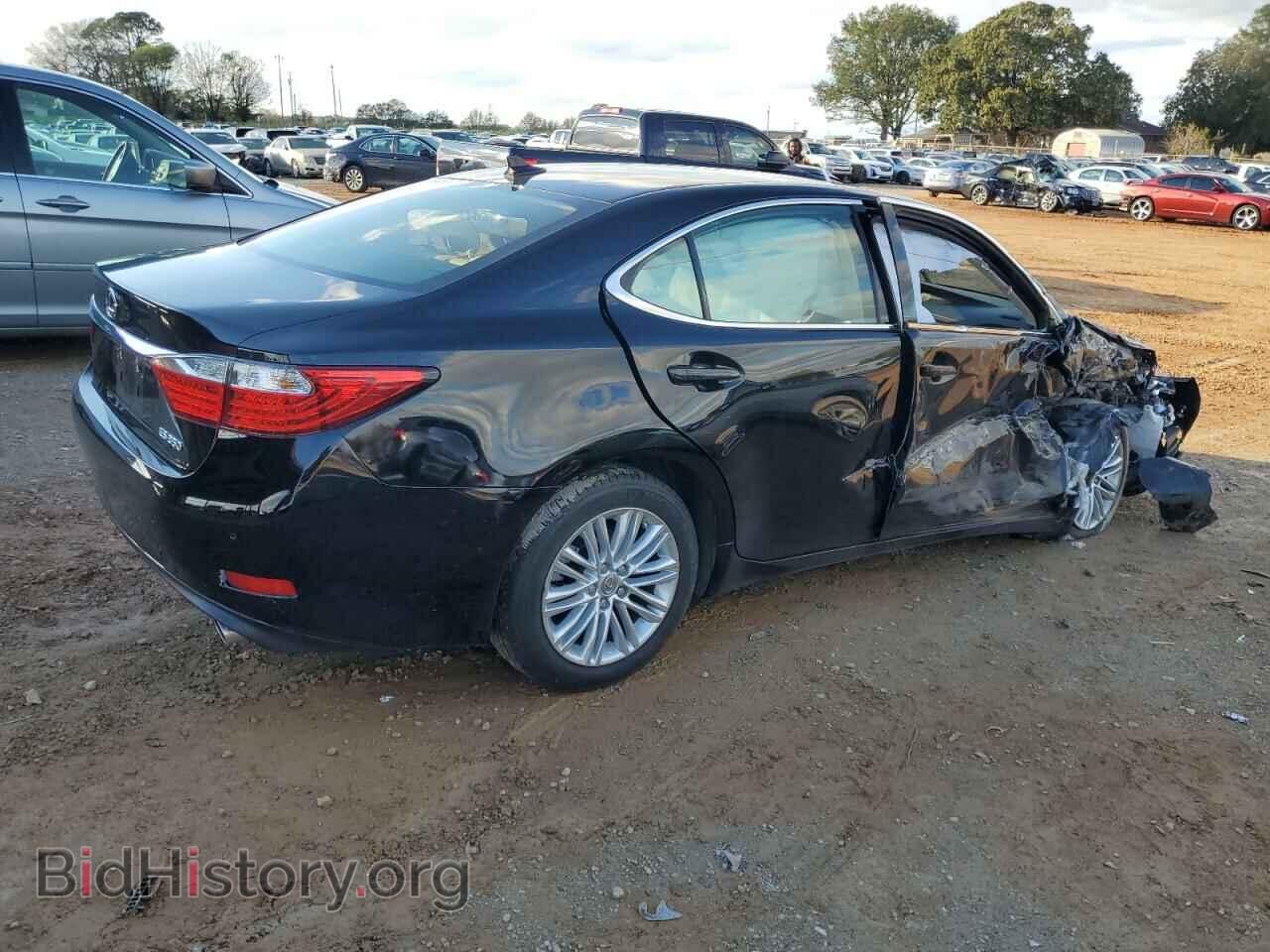 2014 LEXUS ES350 - VIN: JTHBK1GG3E2145233 - Фото 3