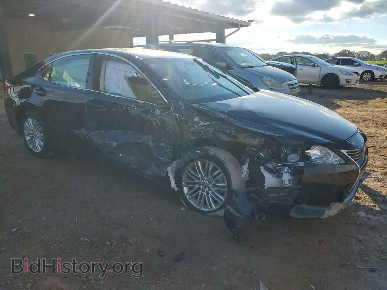 2014 LEXUS ES350 - VIN: JTHBK1GG3E2145233 - Фото 4