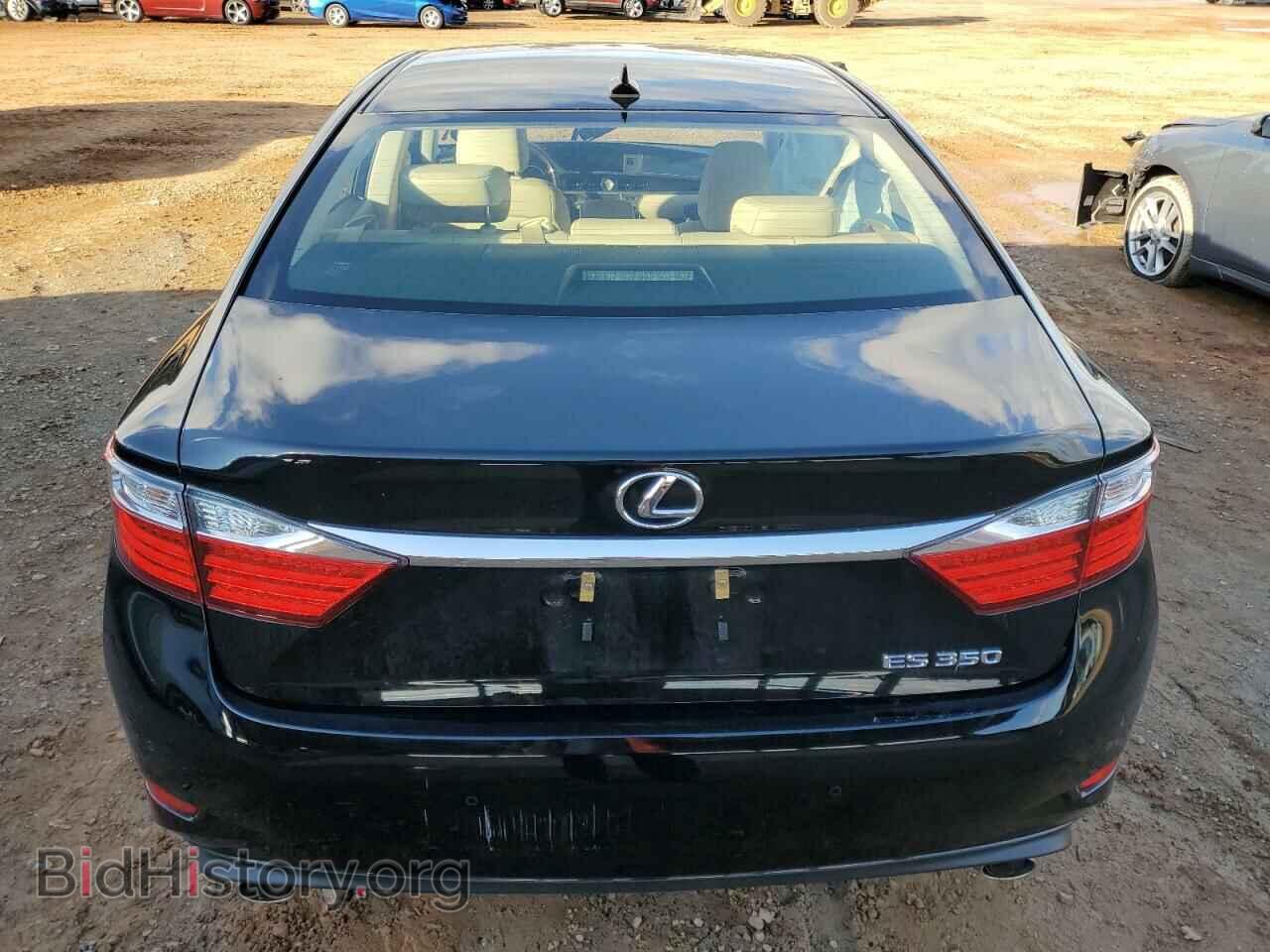 2014 LEXUS ES350 - VIN: JTHBK1GG3E2145233 - Фото 6