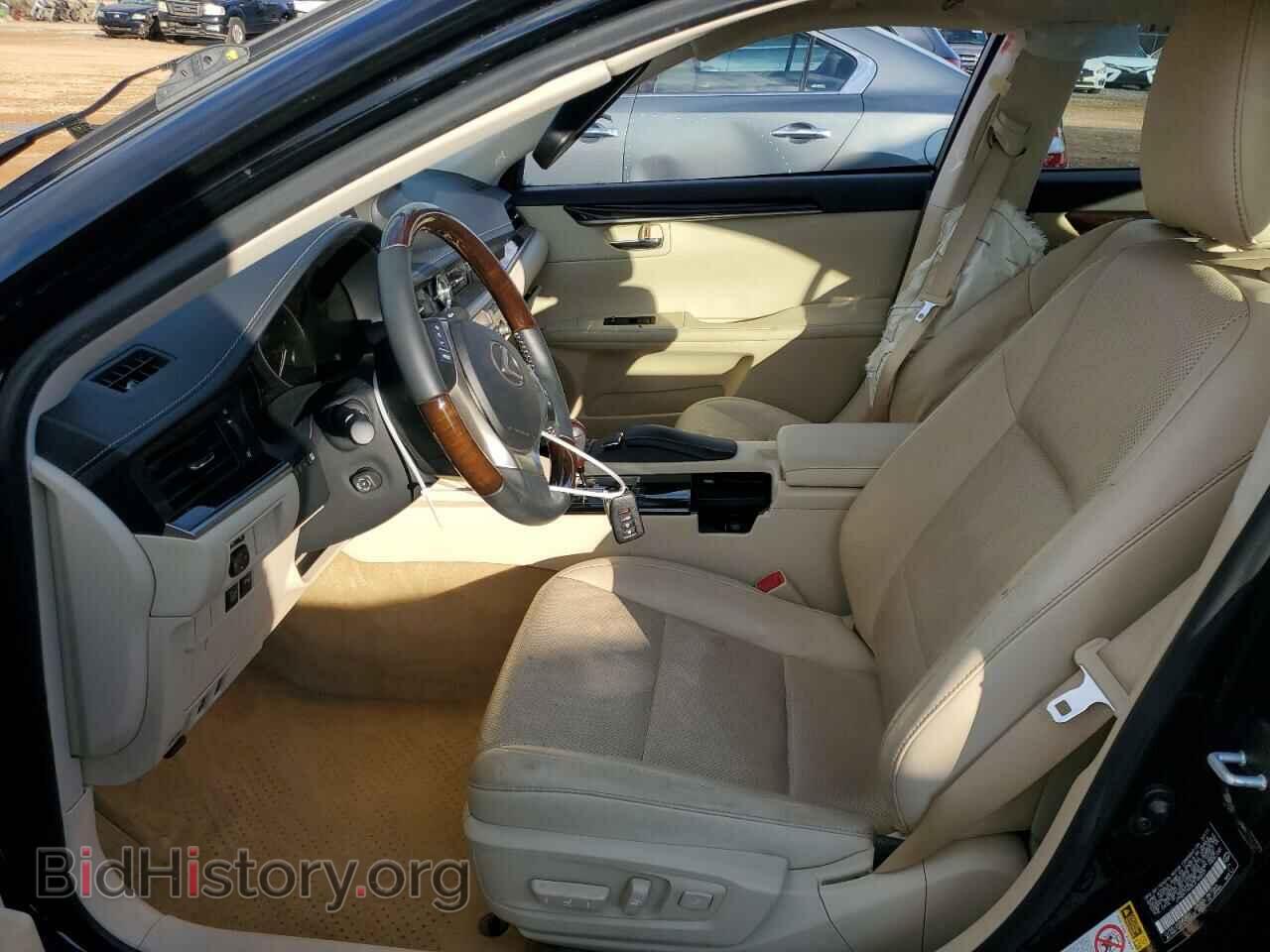 2014 LEXUS ES350 - VIN: JTHBK1GG3E2145233 - Фото 7