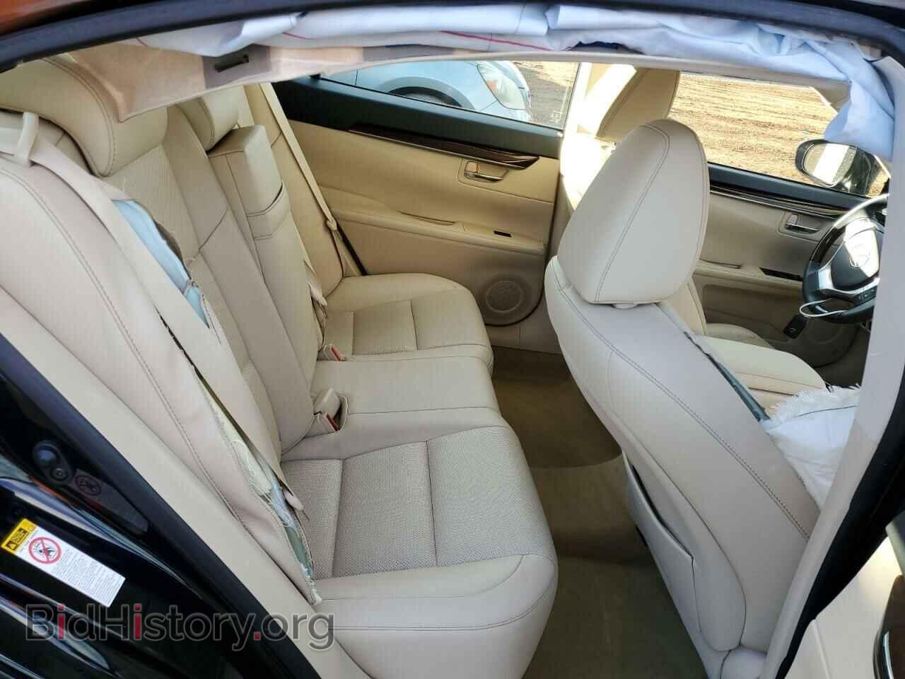 2014 LEXUS ES350 - VIN: JTHBK1GG3E2145233 - Фото 10