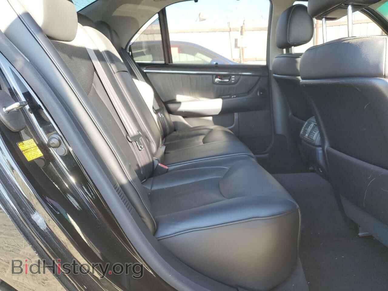 2005 LEXUS LS430 - VIN: JTHBN36F255016376 - Фото 10