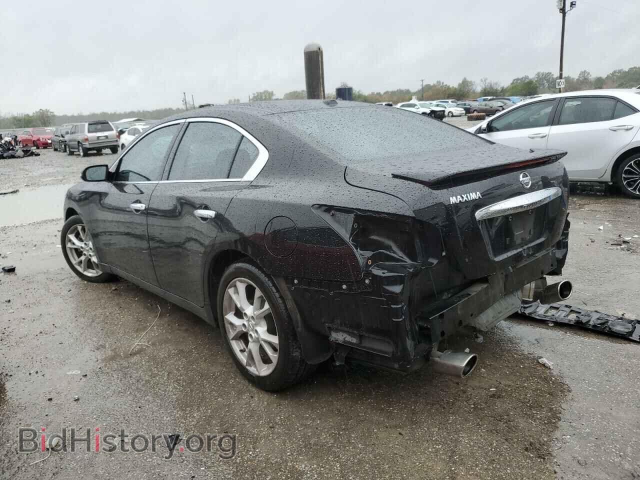 2013 NISSAN MAXIMA - VIN: 1N4AA5AP4DC835863 - Фото 2