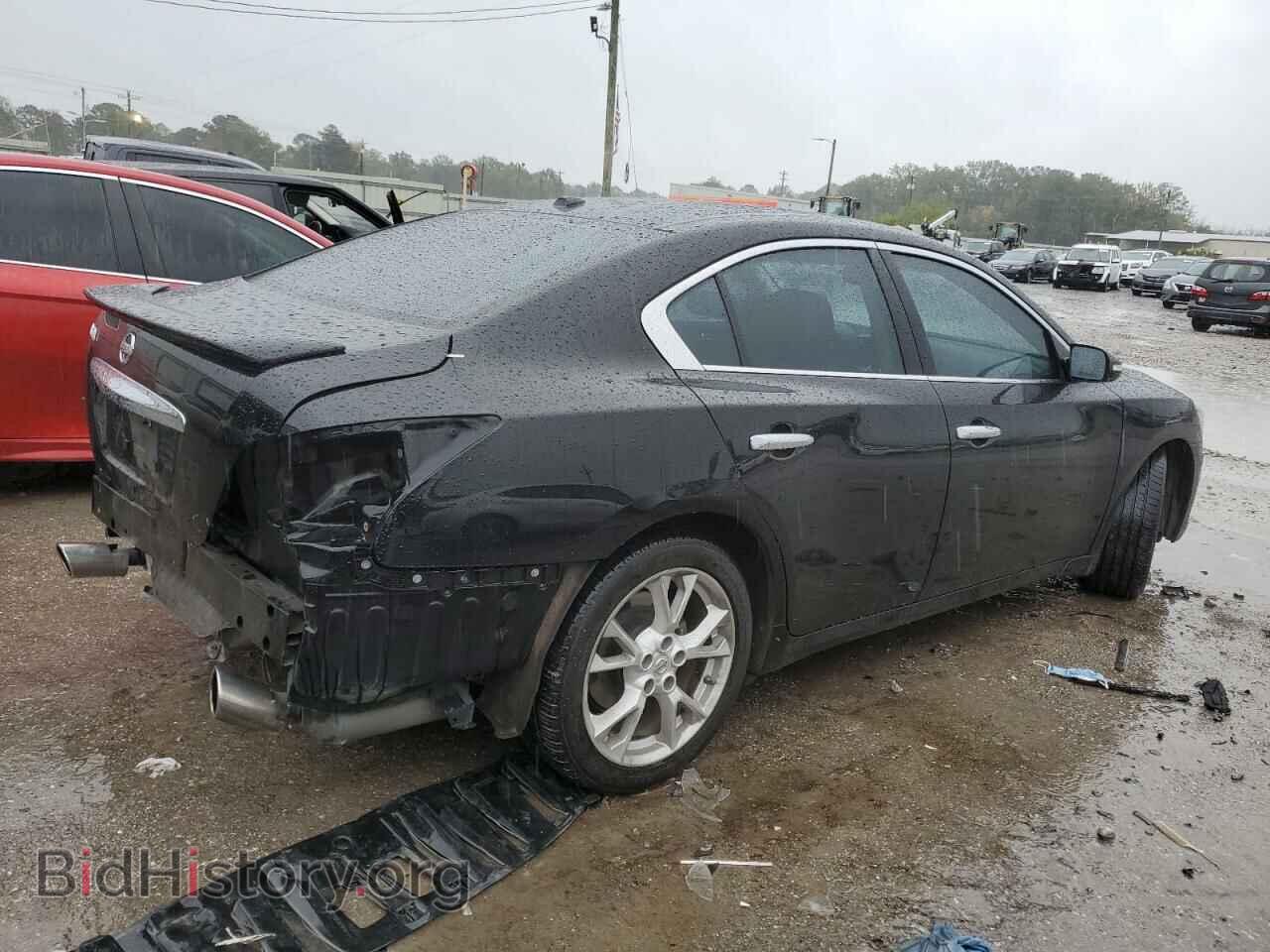 2013 NISSAN MAXIMA - VIN: 1N4AA5AP4DC835863 - Фото 3