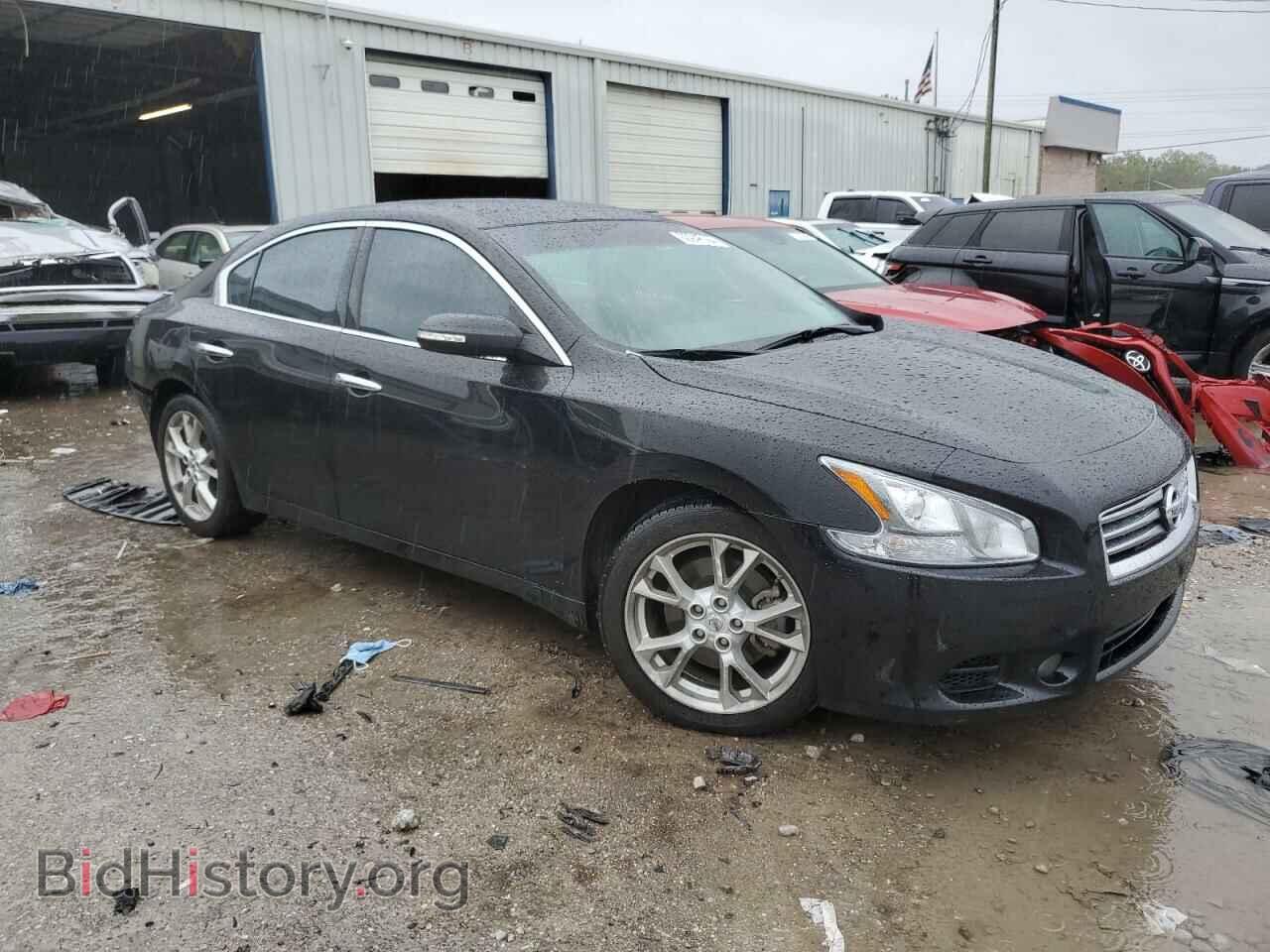 2013 NISSAN MAXIMA - VIN: 1N4AA5AP4DC835863 - Фото 4