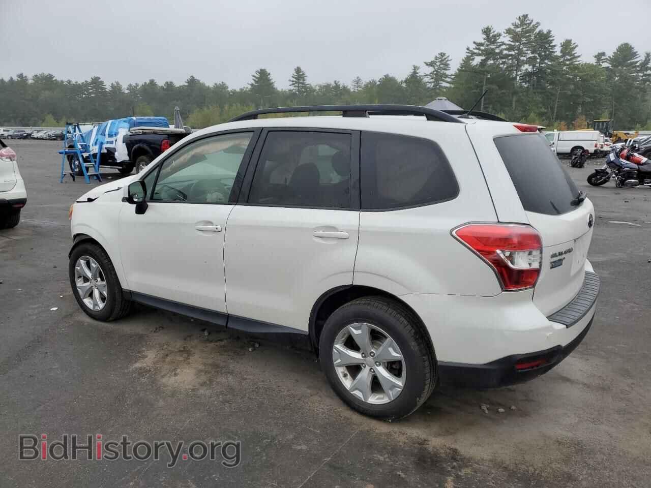 2015 SUBARU FORESTER - VIN: JF2SJADC4FH802787 - Фото 2