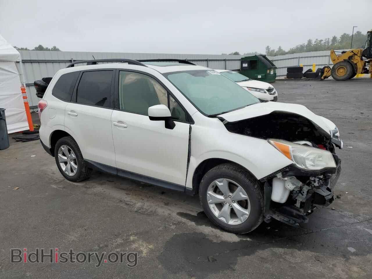 2015 SUBARU FORESTER - VIN: JF2SJADC4FH802787 - Фото 4