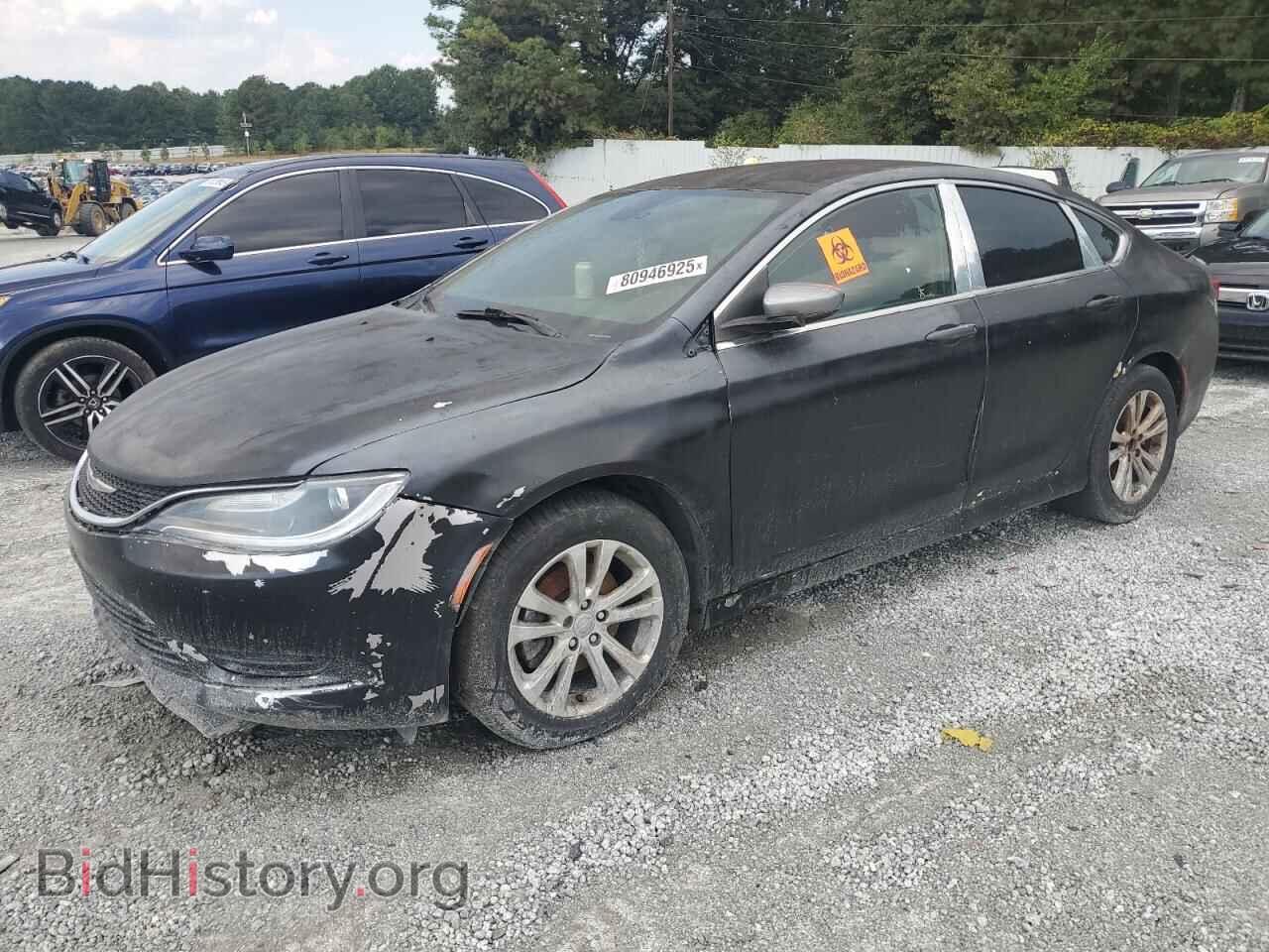 Photo 1C3CCCAB2FN612061 - CHRYSLER 200 2015