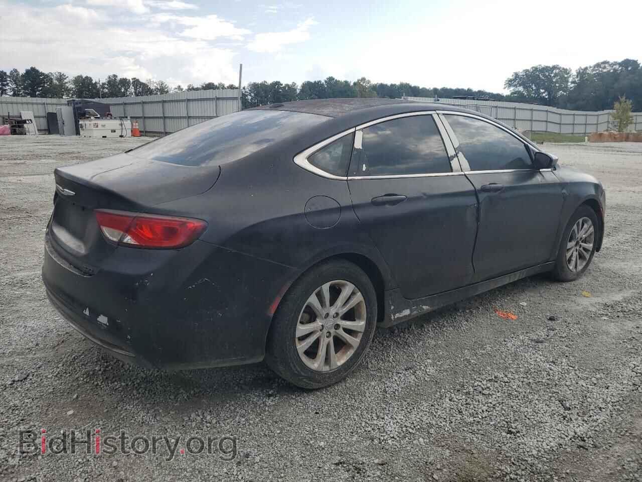2015 CHRYSLER 200 - VIN: 1C3CCCAB2FN612061 - Фото 3