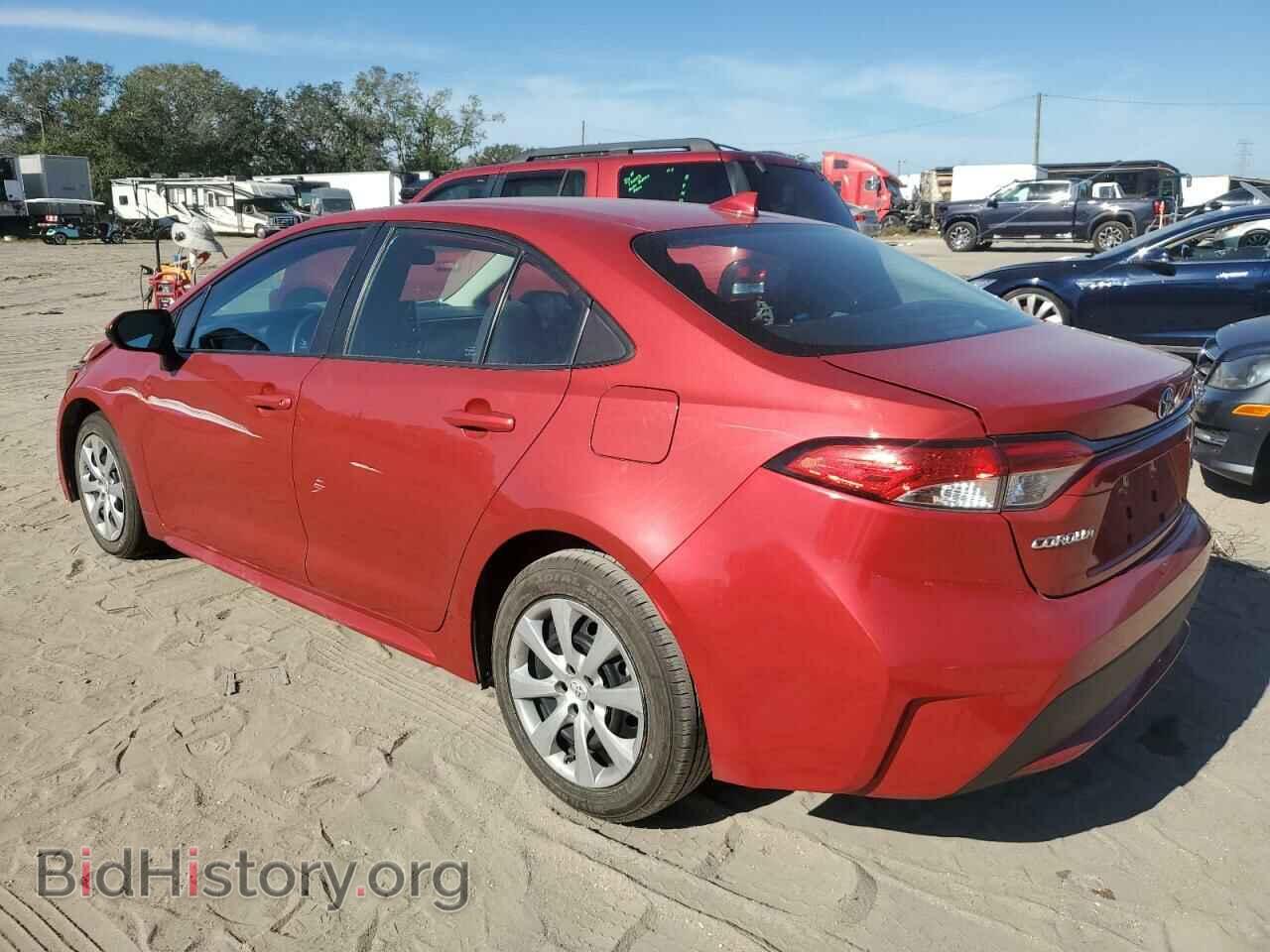 2021 TOYOTA COROLLA - VIN: 5YFEPMAE5MP257153 - Фото 2