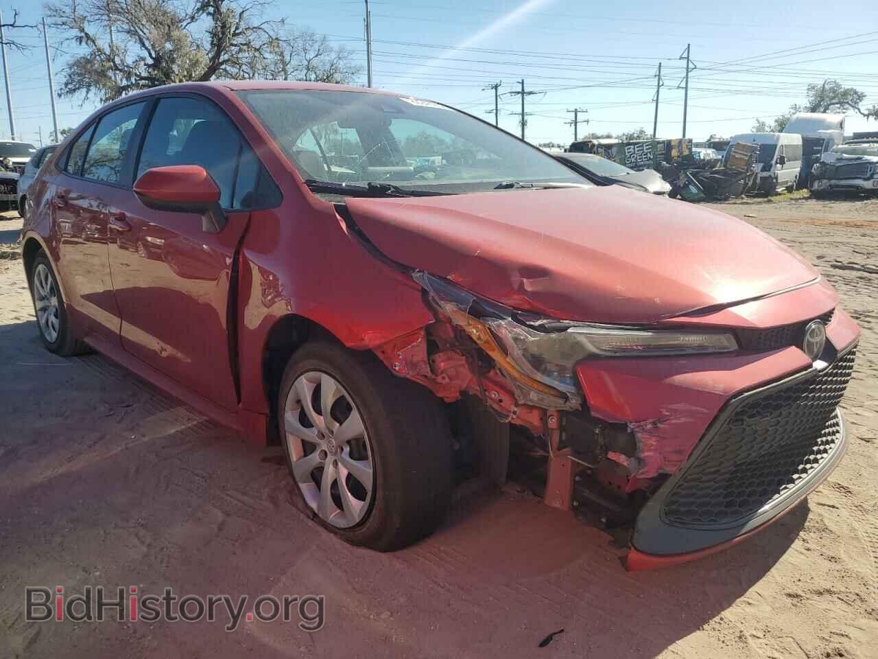2021 TOYOTA COROLLA - VIN: 5YFEPMAE5MP257153 - Фото 4