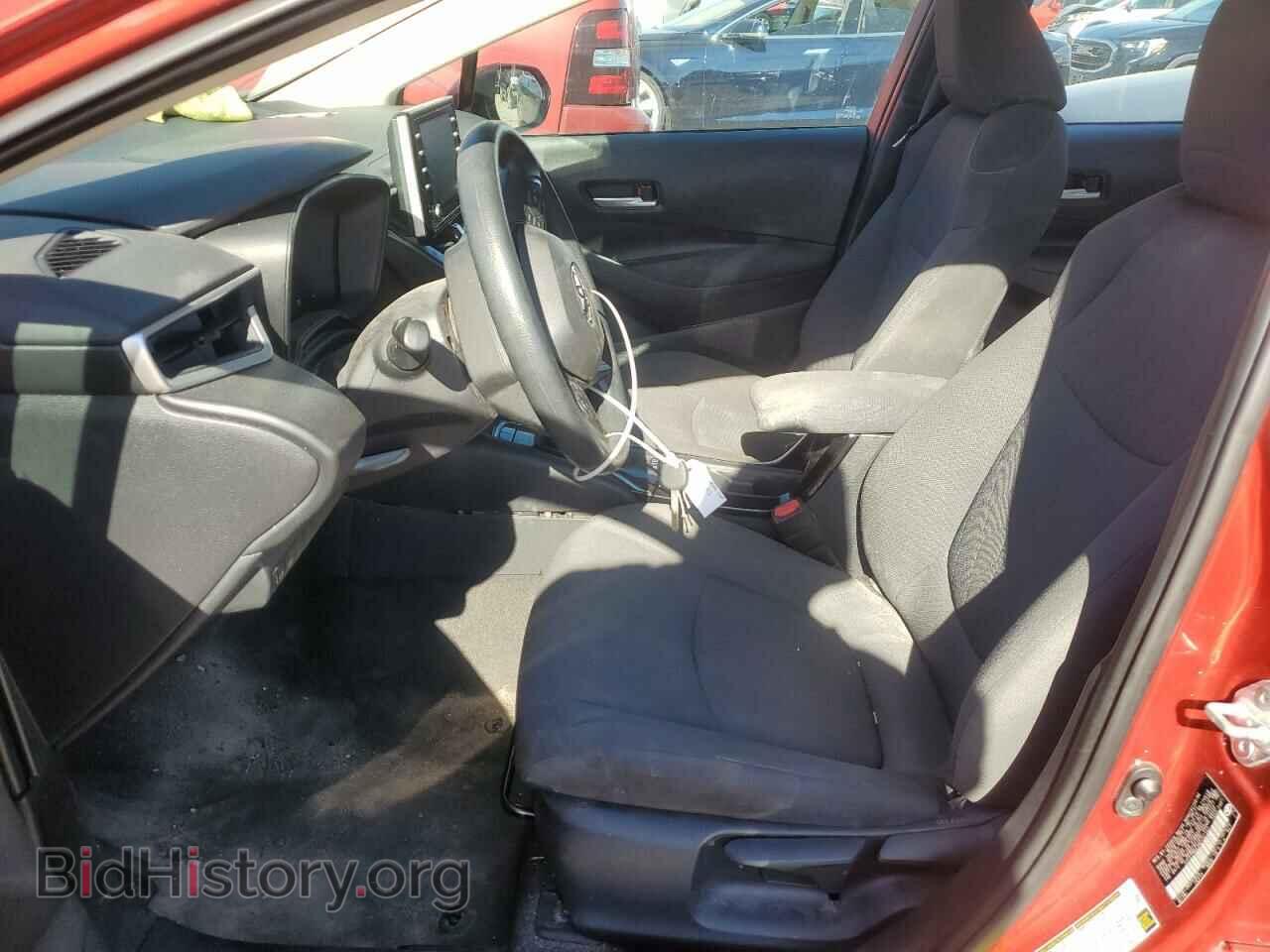 2021 TOYOTA COROLLA - VIN: 5YFEPMAE5MP257153 - Фото 7