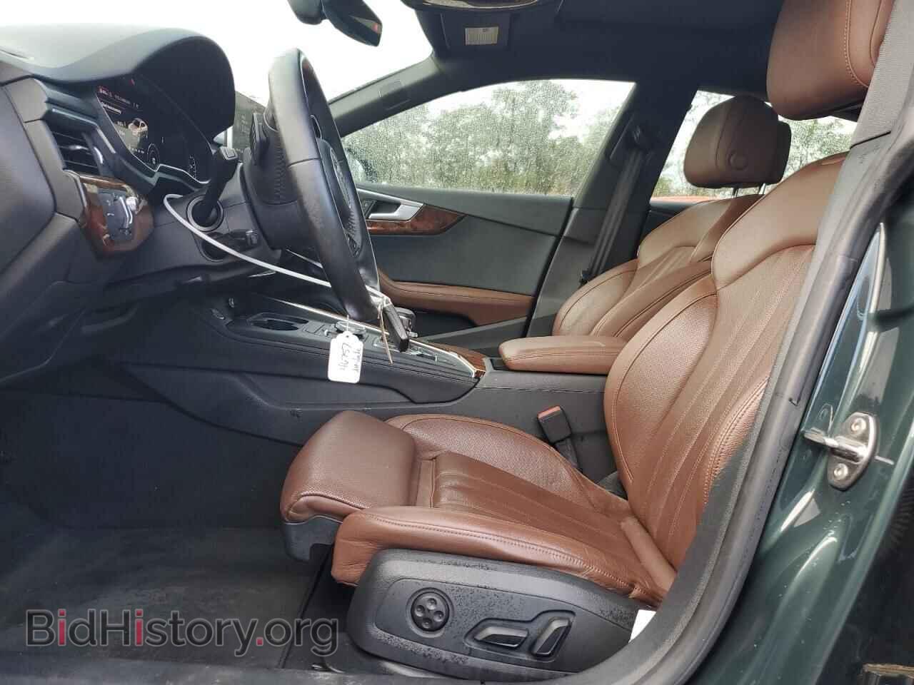 2018 AUDI A5 - VIN: WAUFNCF59JA066345 - Фото 7