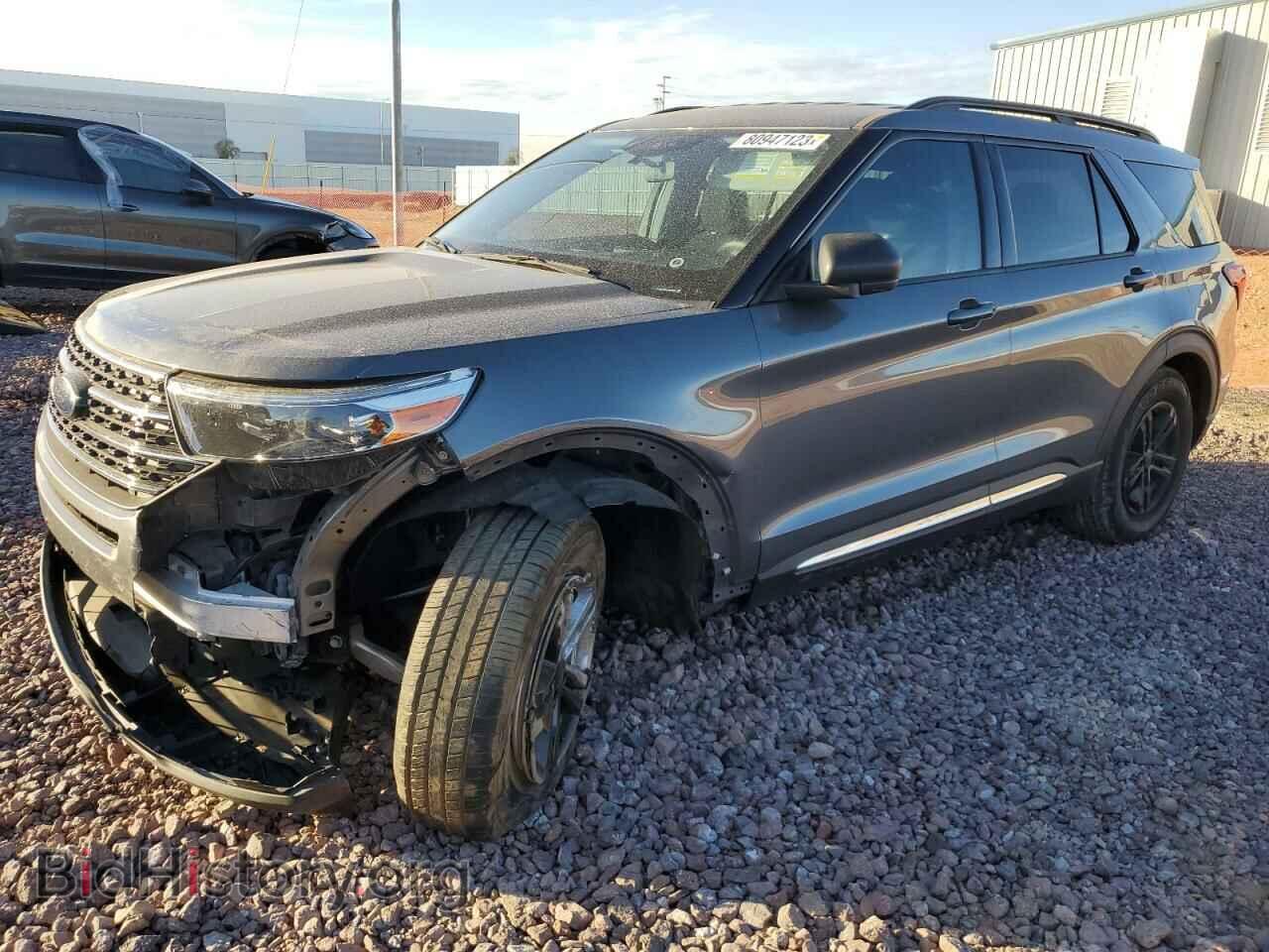 Photo 1FMSK7DH3MGB71023 - FORD EXPLORER 2021