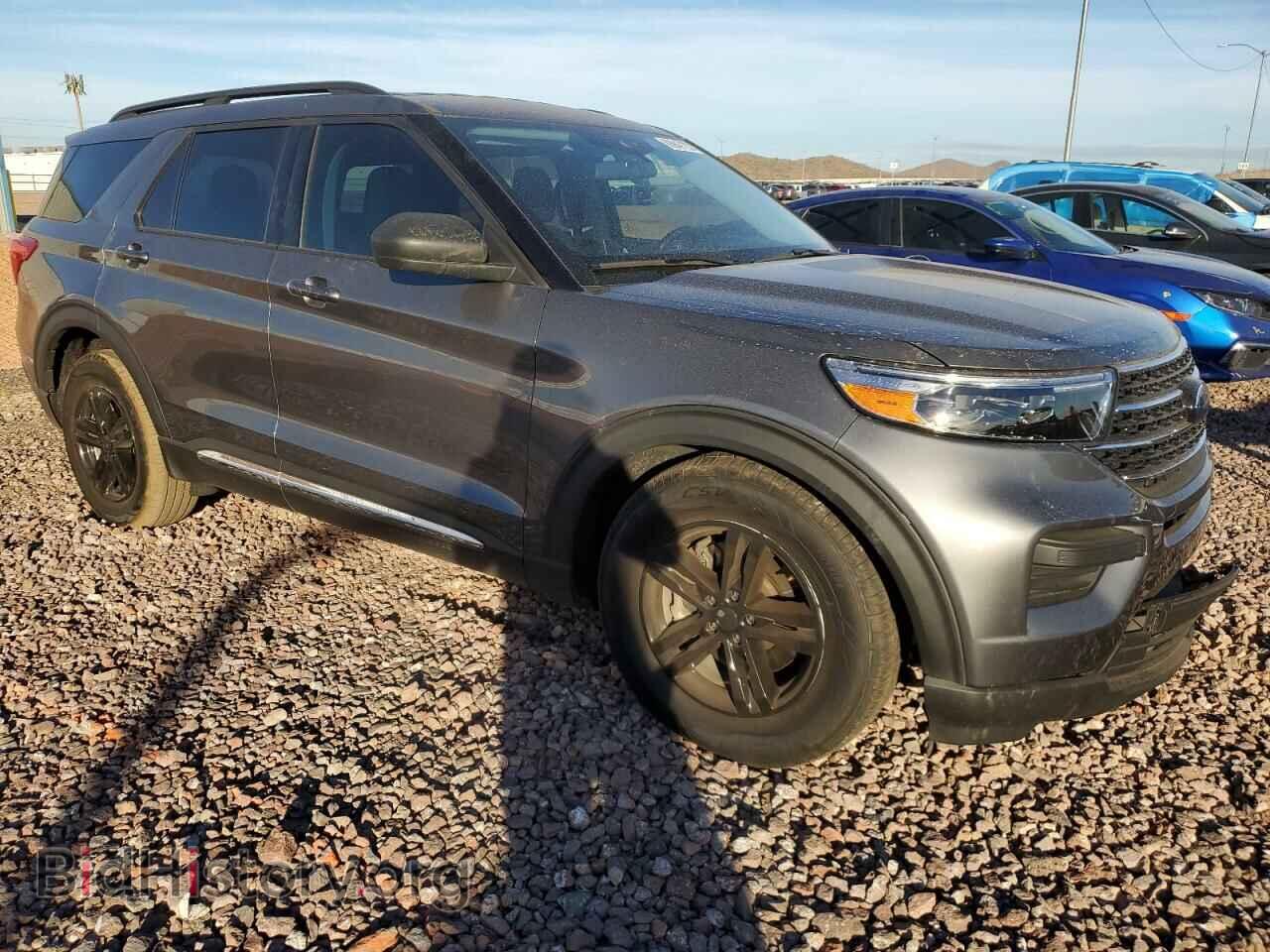2021 FORD EXPLORER - VIN: 1FMSK7DH3MGB71023 - Фото 4