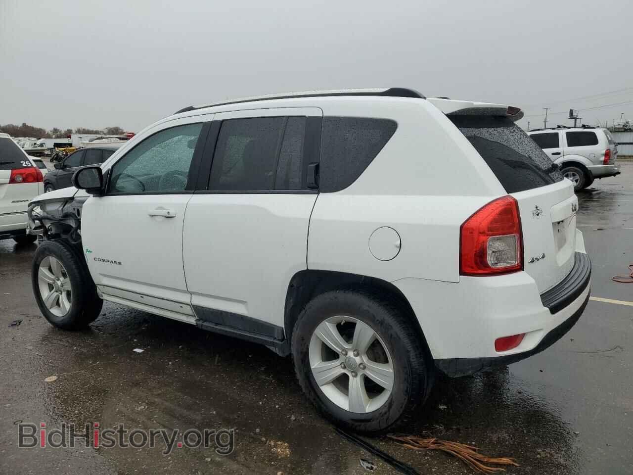 2011 JEEP COMPASS - VIN: 1J4NF1FB6BD223359 - Фото 2