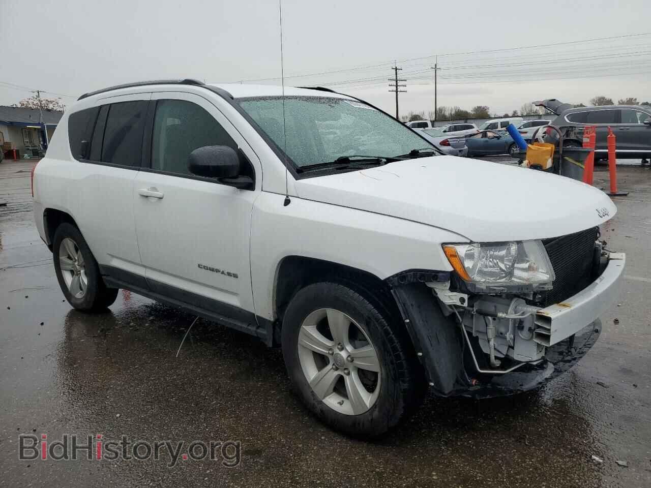 2011 JEEP COMPASS - VIN: 1J4NF1FB6BD223359 - Фото 4