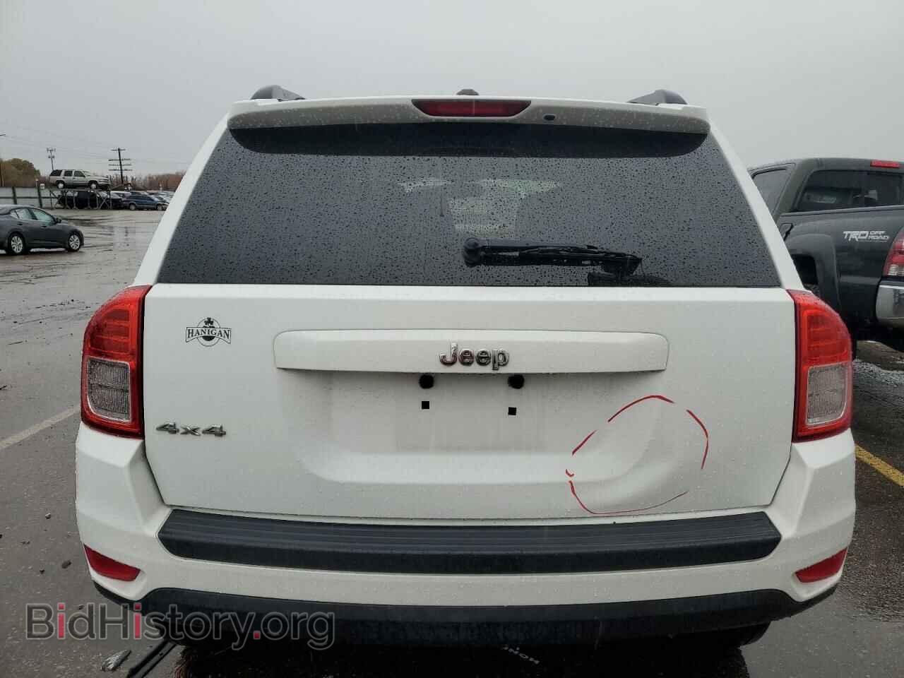 2011 JEEP COMPASS - VIN: 1J4NF1FB6BD223359 - Фото 6