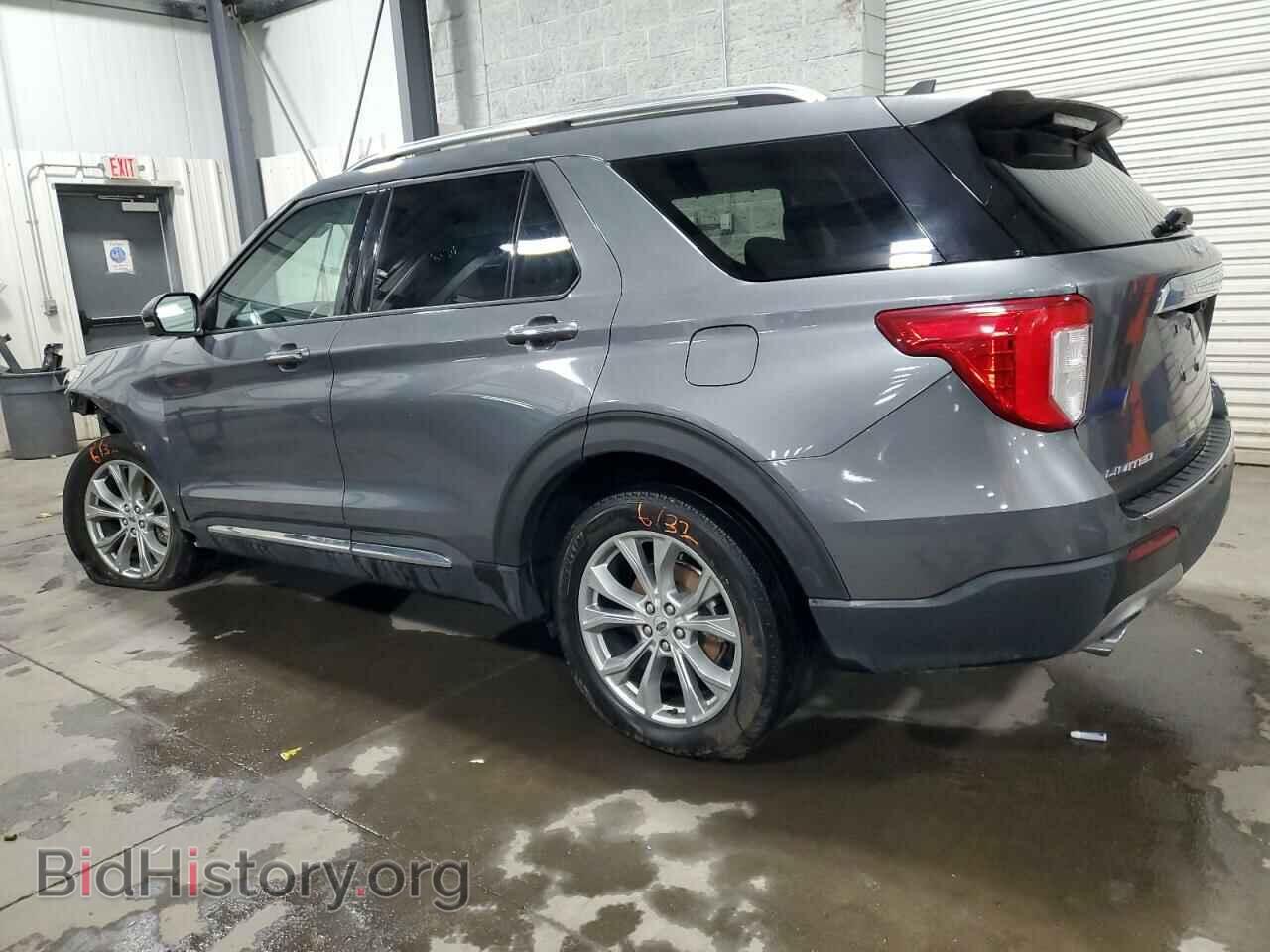 2021 FORD EXPLORER - VIN: 1FMSK8FH5MGB45865 - Photo 2