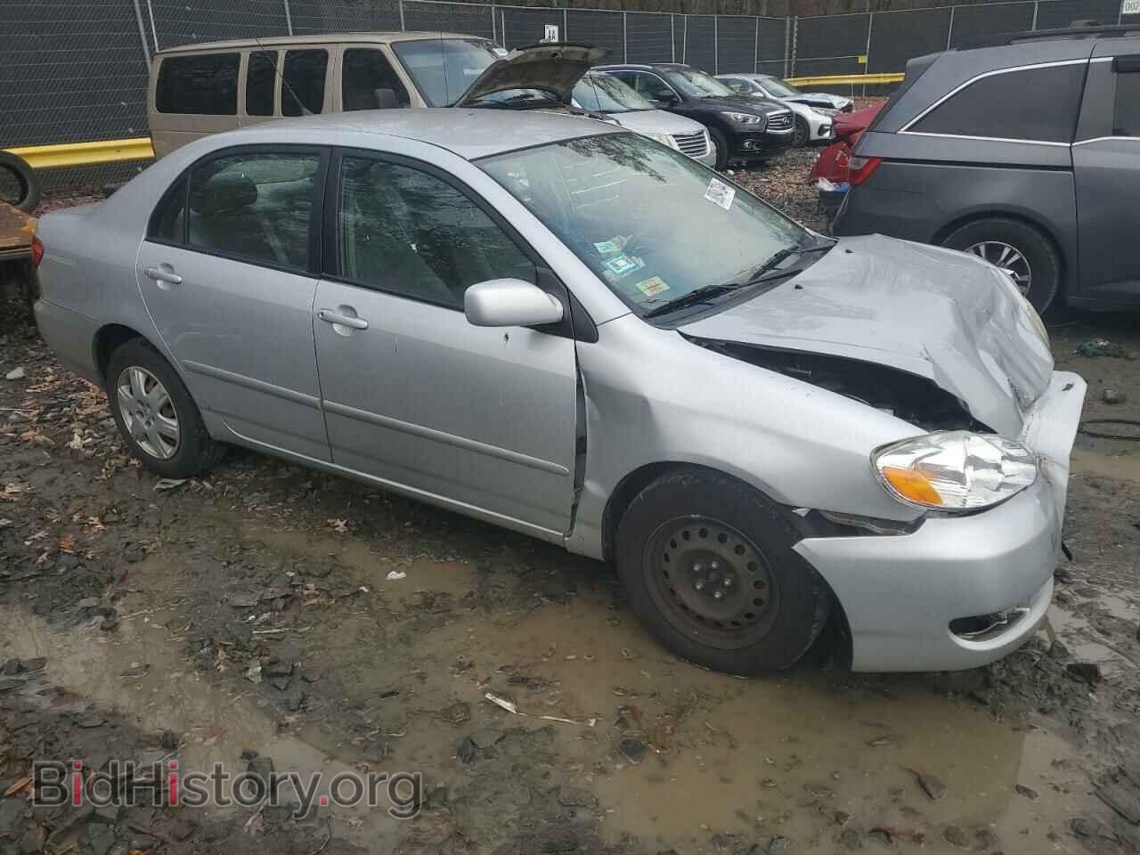 2007 TOYOTA COROLLA - VIN: 2T1BR32E07C840272 - Фото 4
