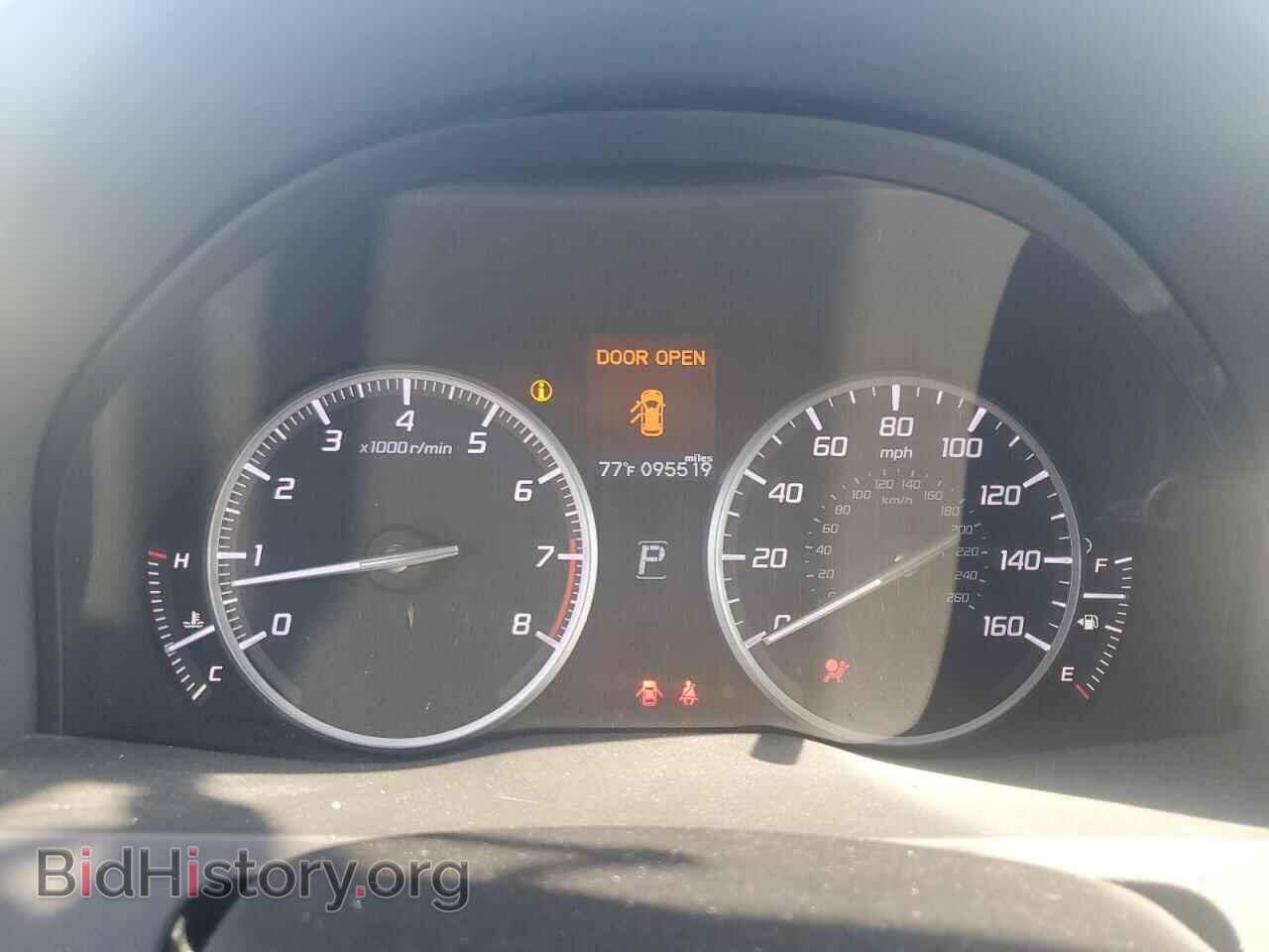 2014 ACURA RDX - VIN: 5J8TB4H52EL009224 - Фото 9