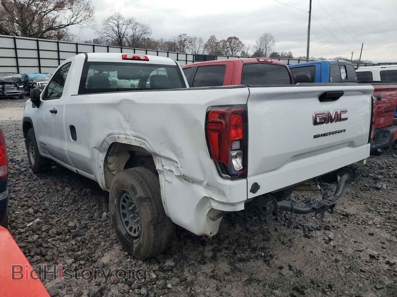 2021 GMC SIERRA - VIN: 3GTN8AEH0MG439073 - Photo 2
