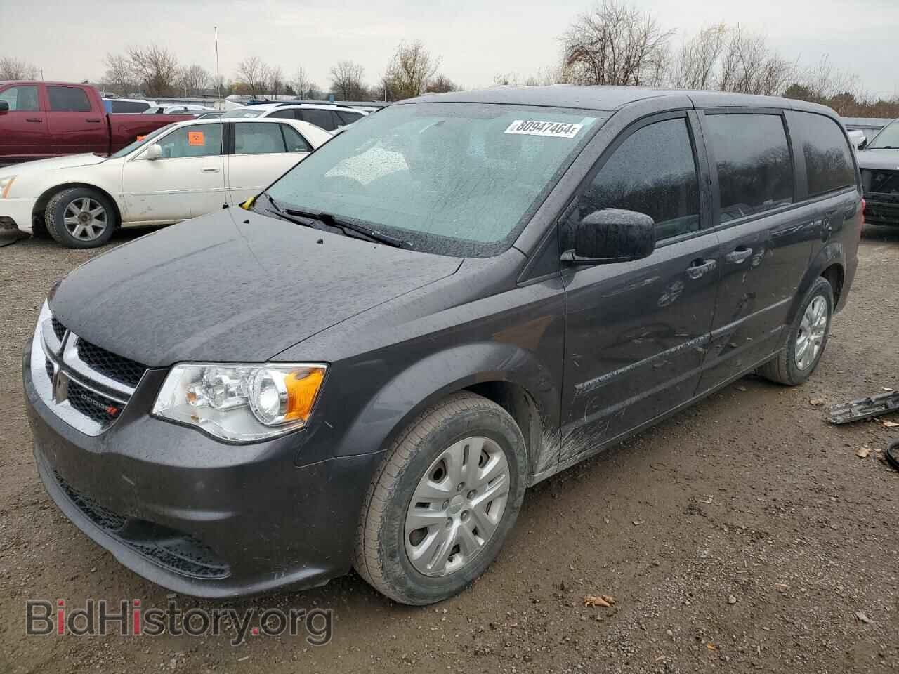 Фотография 2C4RDGBG5HR781243 - DODGE CARAVAN 2017
