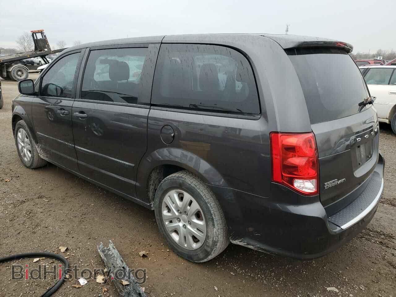 2017 DODGE CARAVAN - VIN: 2C4RDGBG5HR781243 - Фото 2