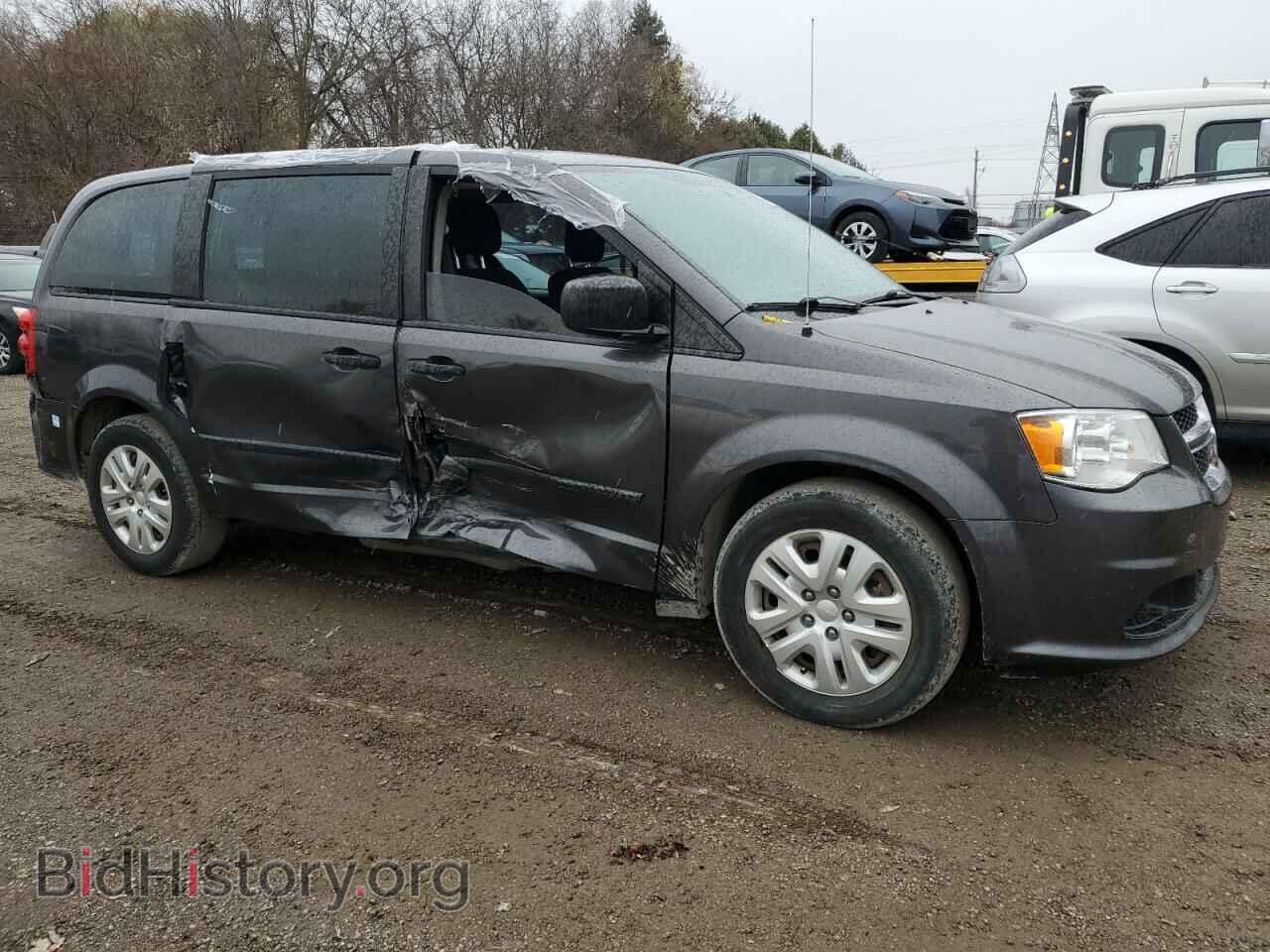 2017 DODGE CARAVAN - VIN: 2C4RDGBG5HR781243 - Фото 4