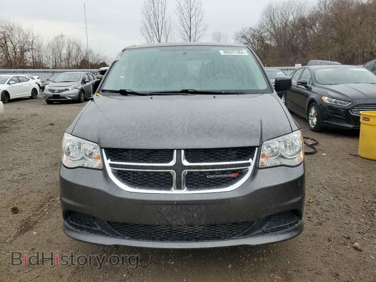 2017 DODGE CARAVAN - VIN: 2C4RDGBG5HR781243 - Фото 5