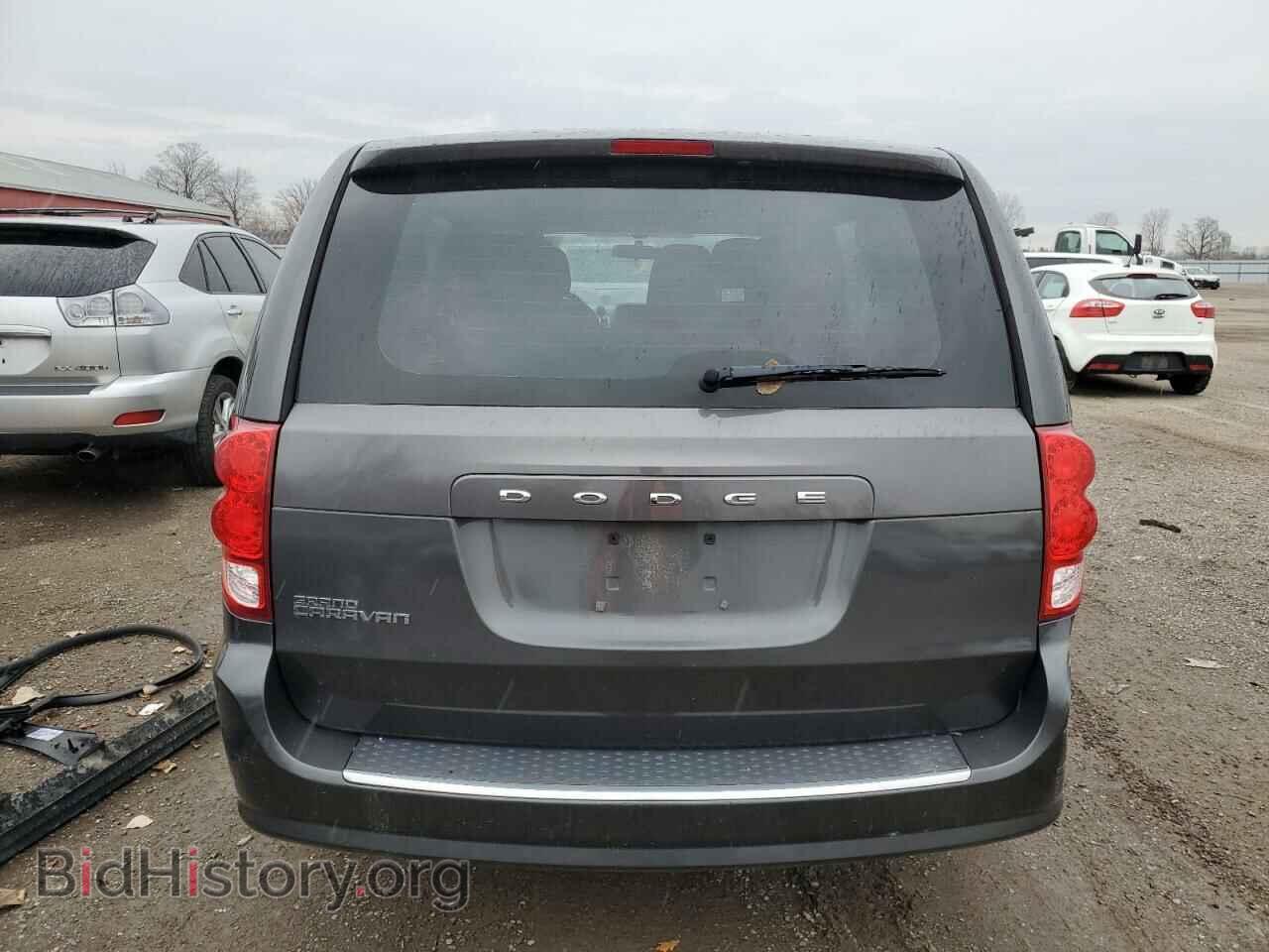 2017 DODGE CARAVAN - VIN: 2C4RDGBG5HR781243 - Фото 6