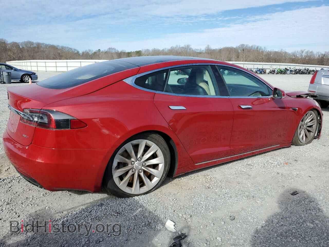 2016 TESLA MODEL S - VIN: 5YJSA1E27GF167716 - Photo 3