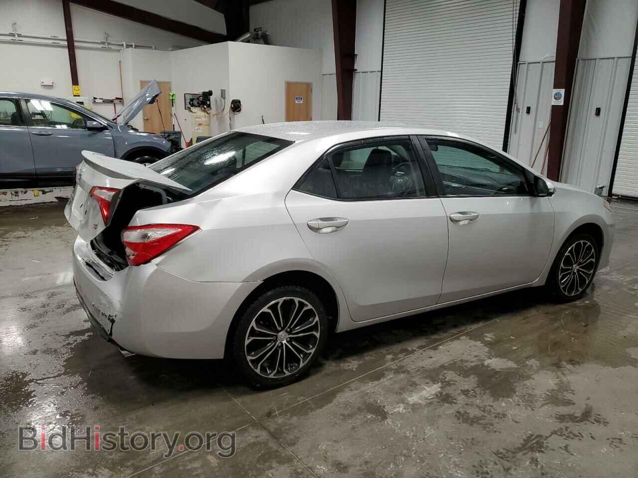 2014 TOYOTA COROLLA - VIN: 2T1BURHE2EC200585 - Фото 3