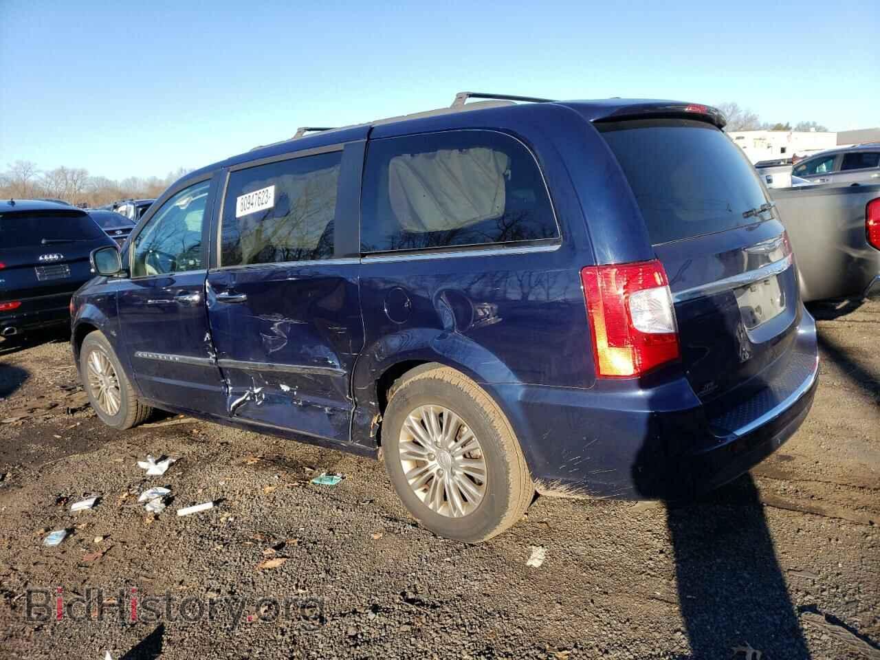 2015 CHRYSLER MINIVAN - VIN: 2C4RC1CG3FR506806 - Фото 2