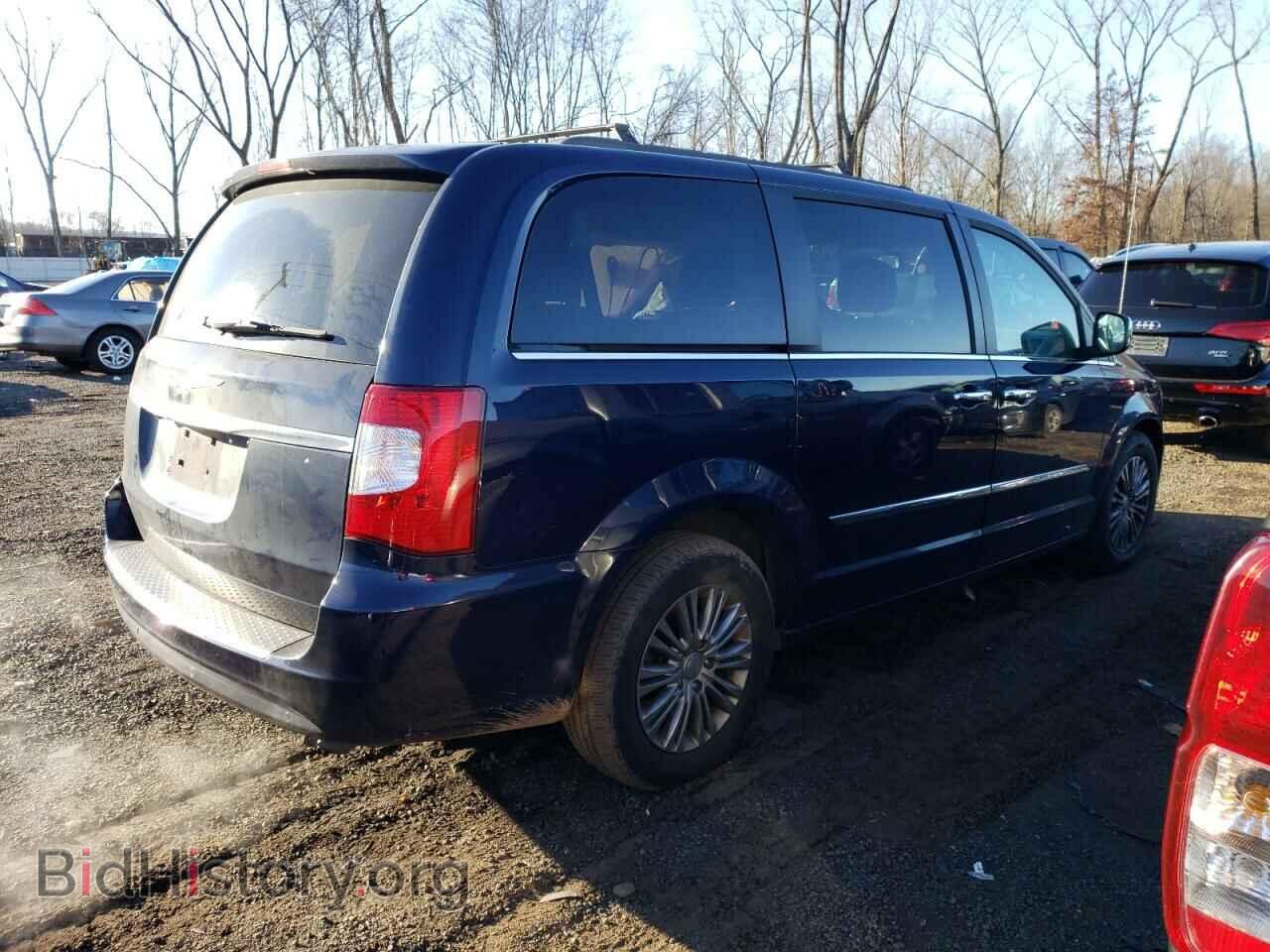 2015 CHRYSLER MINIVAN - VIN: 2C4RC1CG3FR506806 - Фото 3