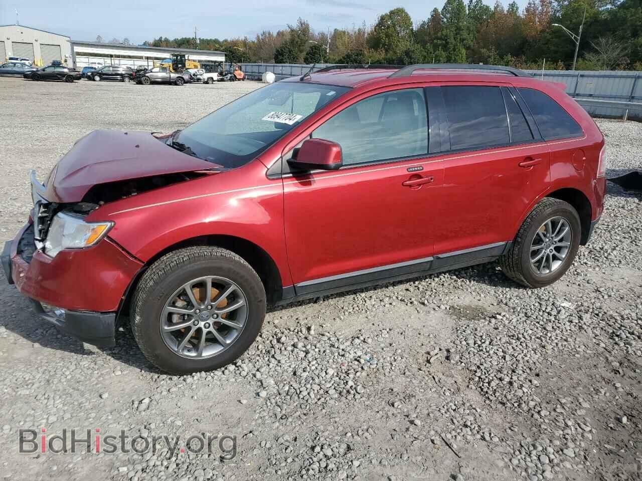 Фотография 2FMDK38C78BB50303 - FORD EDGE 2008