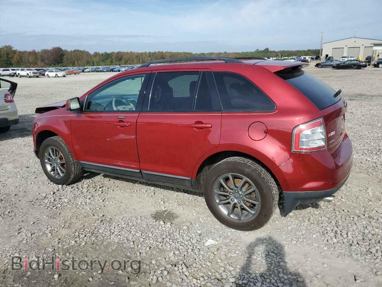 2008 FORD EDGE - VIN: 2FMDK38C78BB50303 - Фото 2