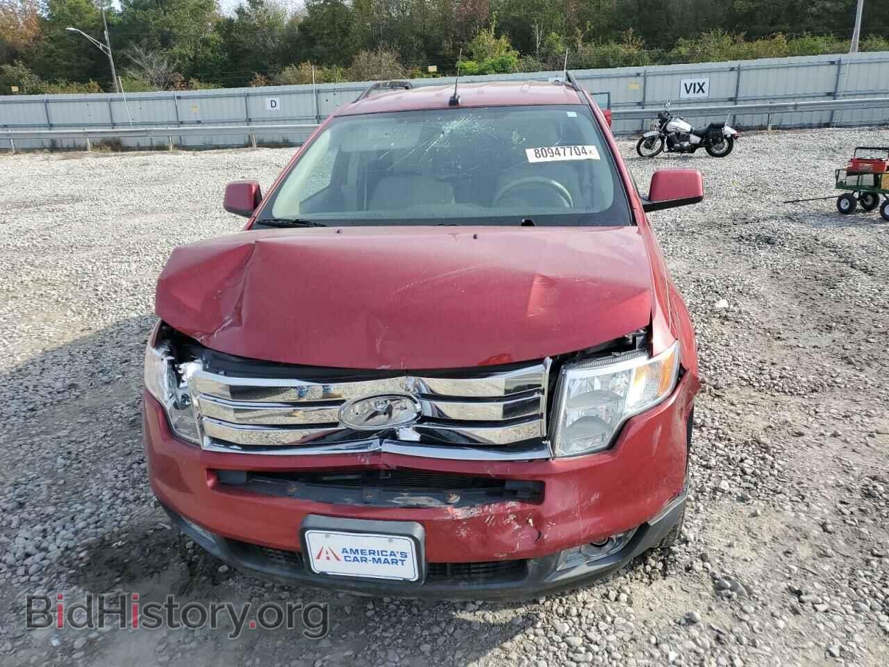 2008 FORD EDGE - VIN: 2FMDK38C78BB50303 - Фото 5