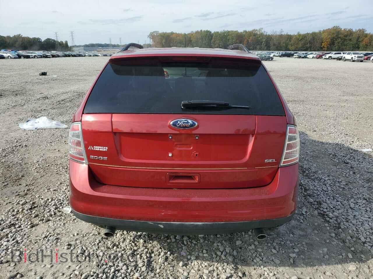 2008 FORD EDGE - VIN: 2FMDK38C78BB50303 - Фото 6