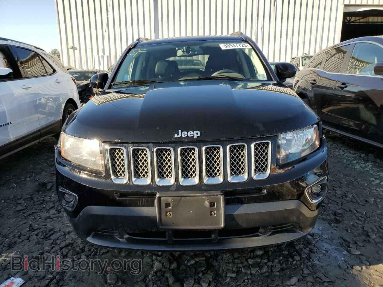 2016 JEEP COMPASS - VIN: 1C4NJDEB0GD724584 - Фото 5