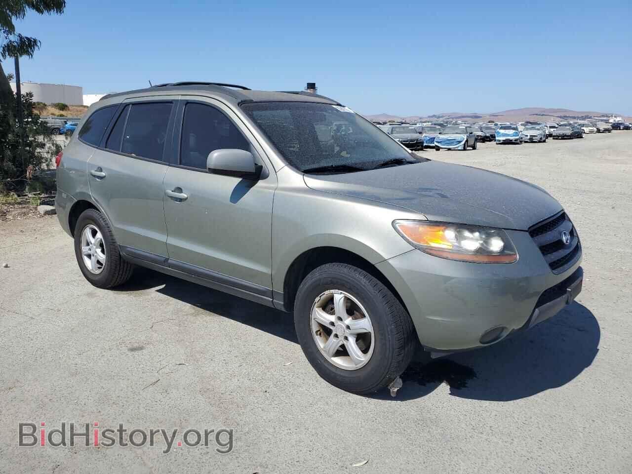 2008 HYUNDAI SANTA FE - VIN: 5NMSG13D78H201074 - Фото 4