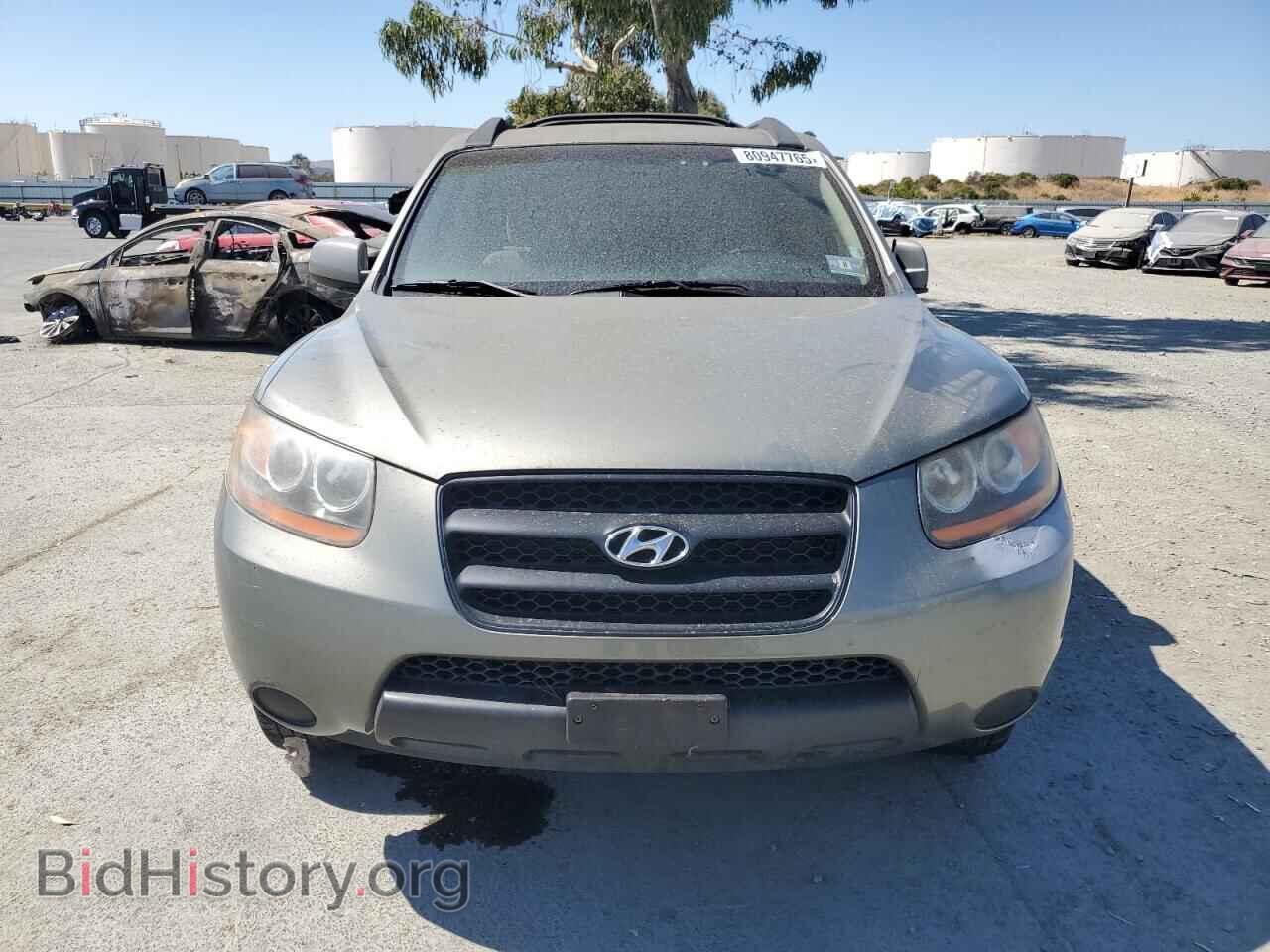 2008 HYUNDAI SANTA FE - VIN: 5NMSG13D78H201074 - Фото 5