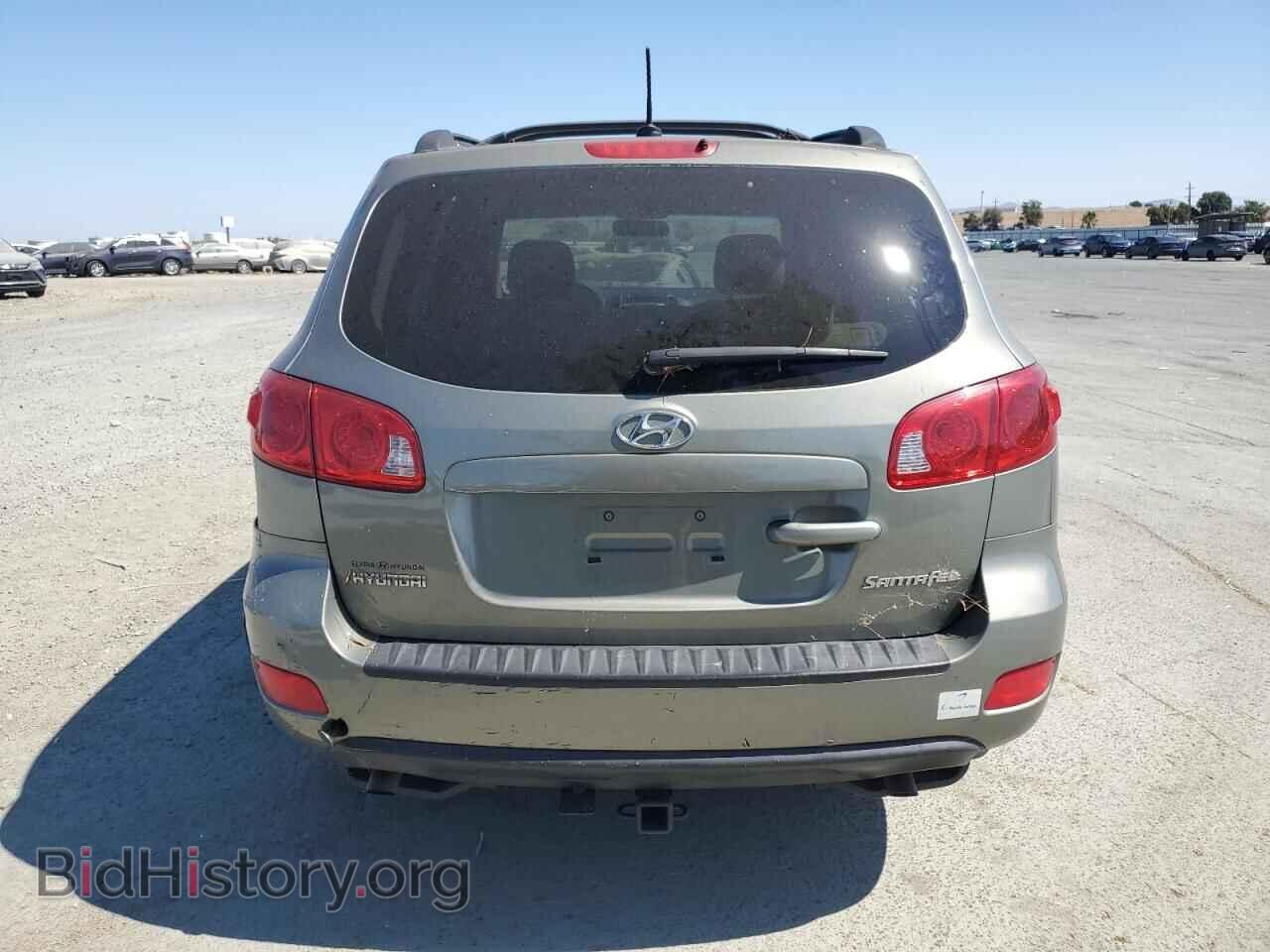 2008 HYUNDAI SANTA FE - VIN: 5NMSG13D78H201074 - Фото 6