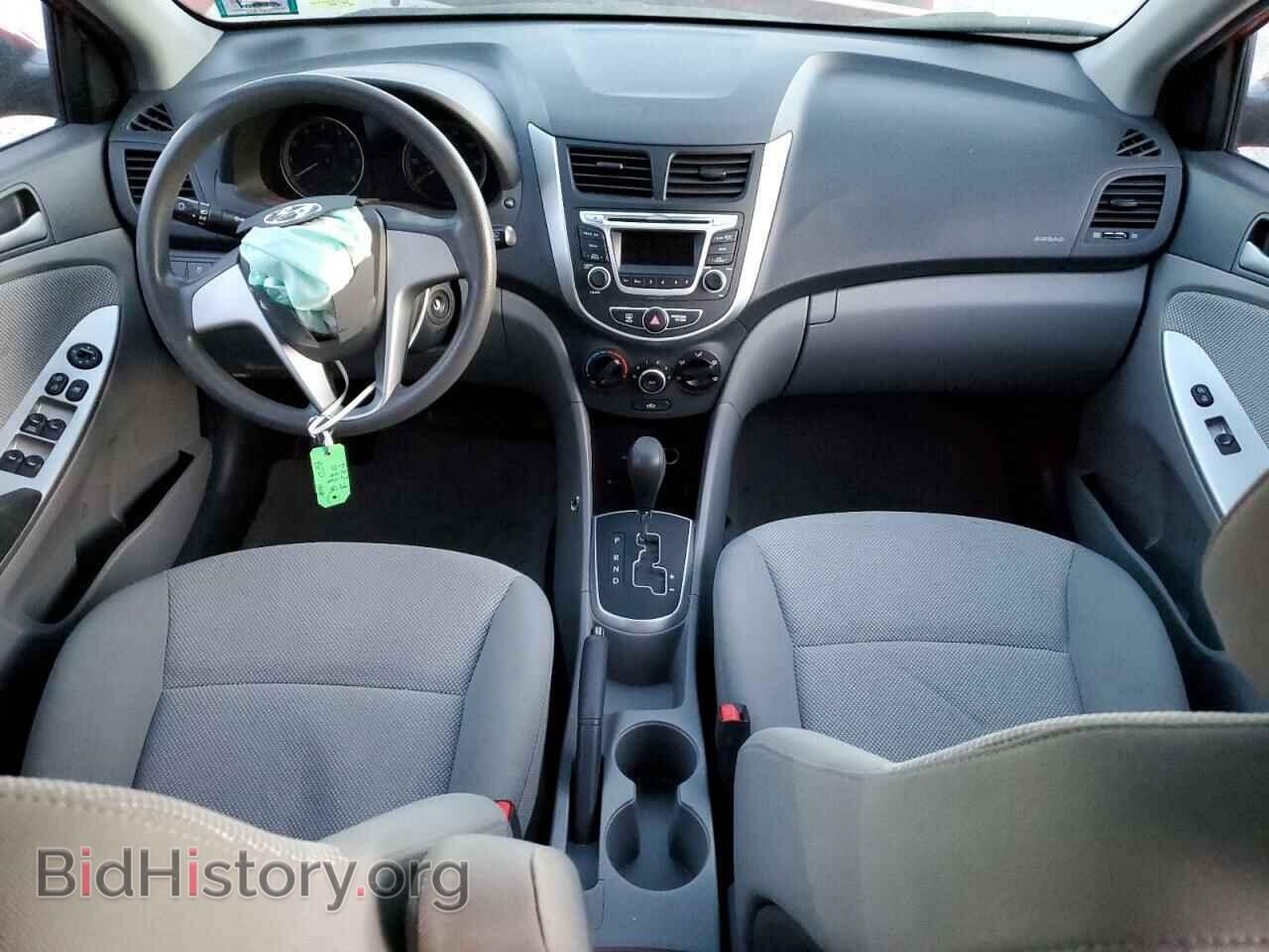 2014 HYUNDAI ACCENT - VIN: KMHCT4AE9EU693779 - Фото 8