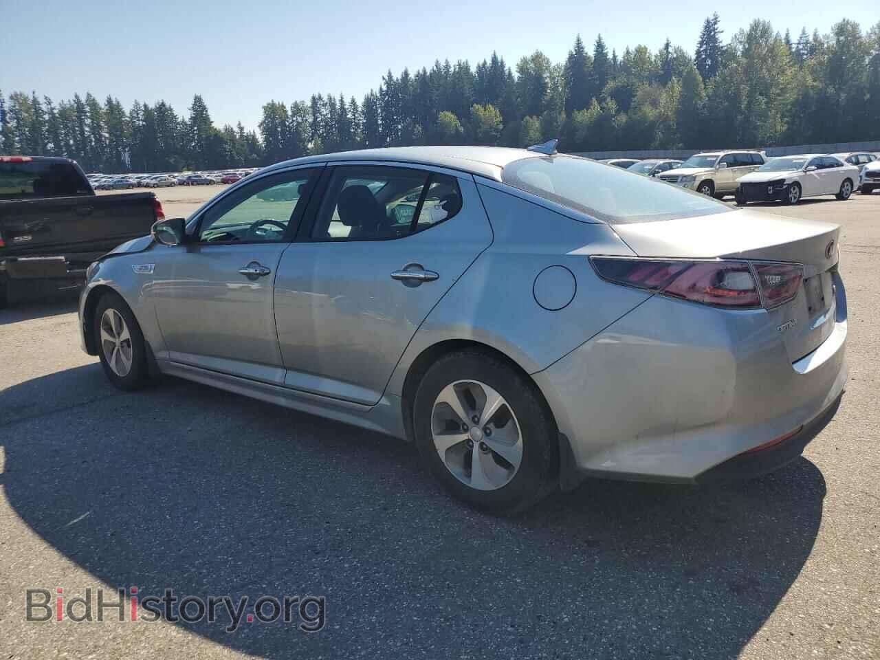 2014 KIA OPTIMA - VIN: KNAGM4AD6E5067107 - Фото 2
