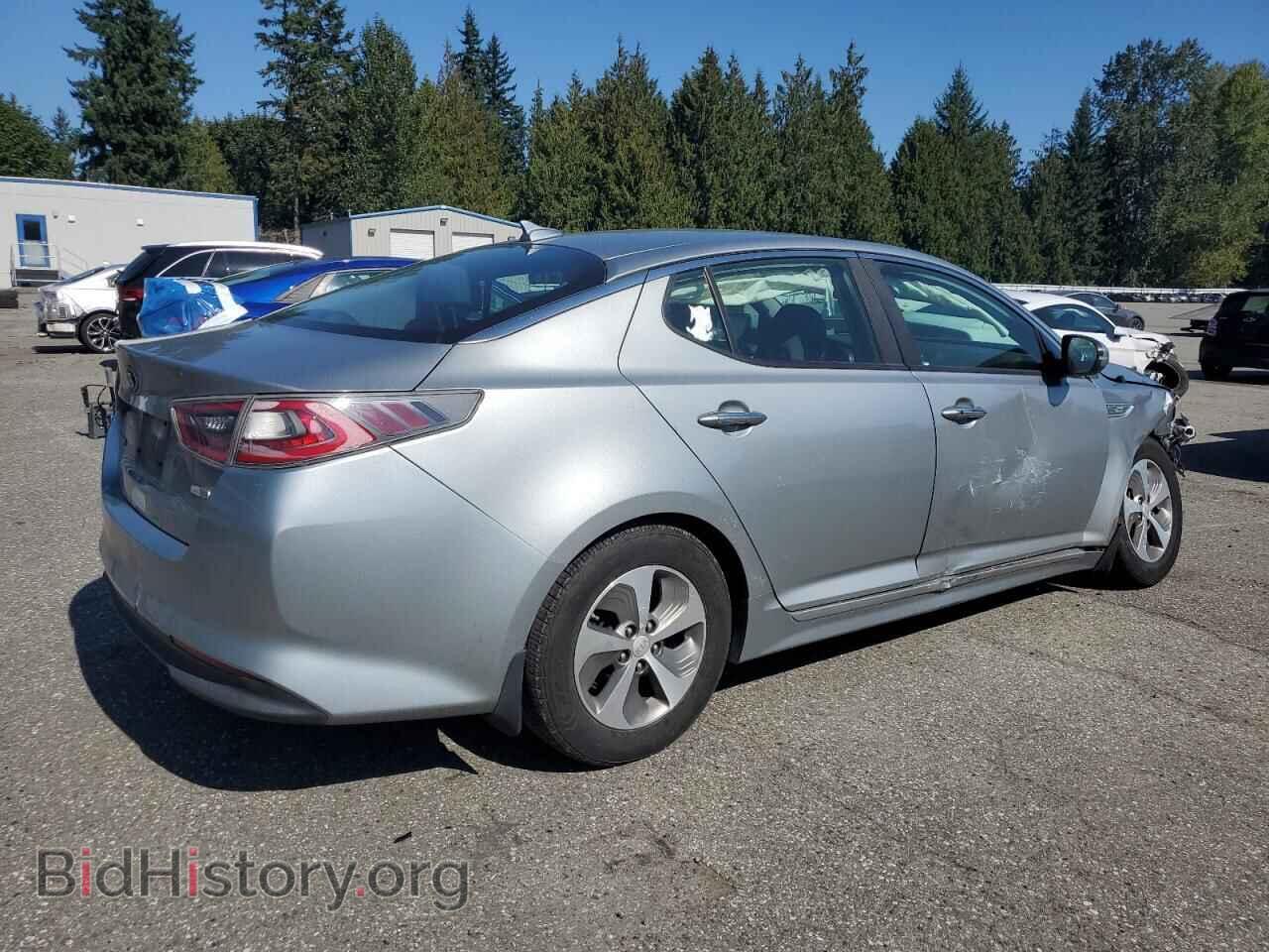 2014 KIA OPTIMA - VIN: KNAGM4AD6E5067107 - Фото 3