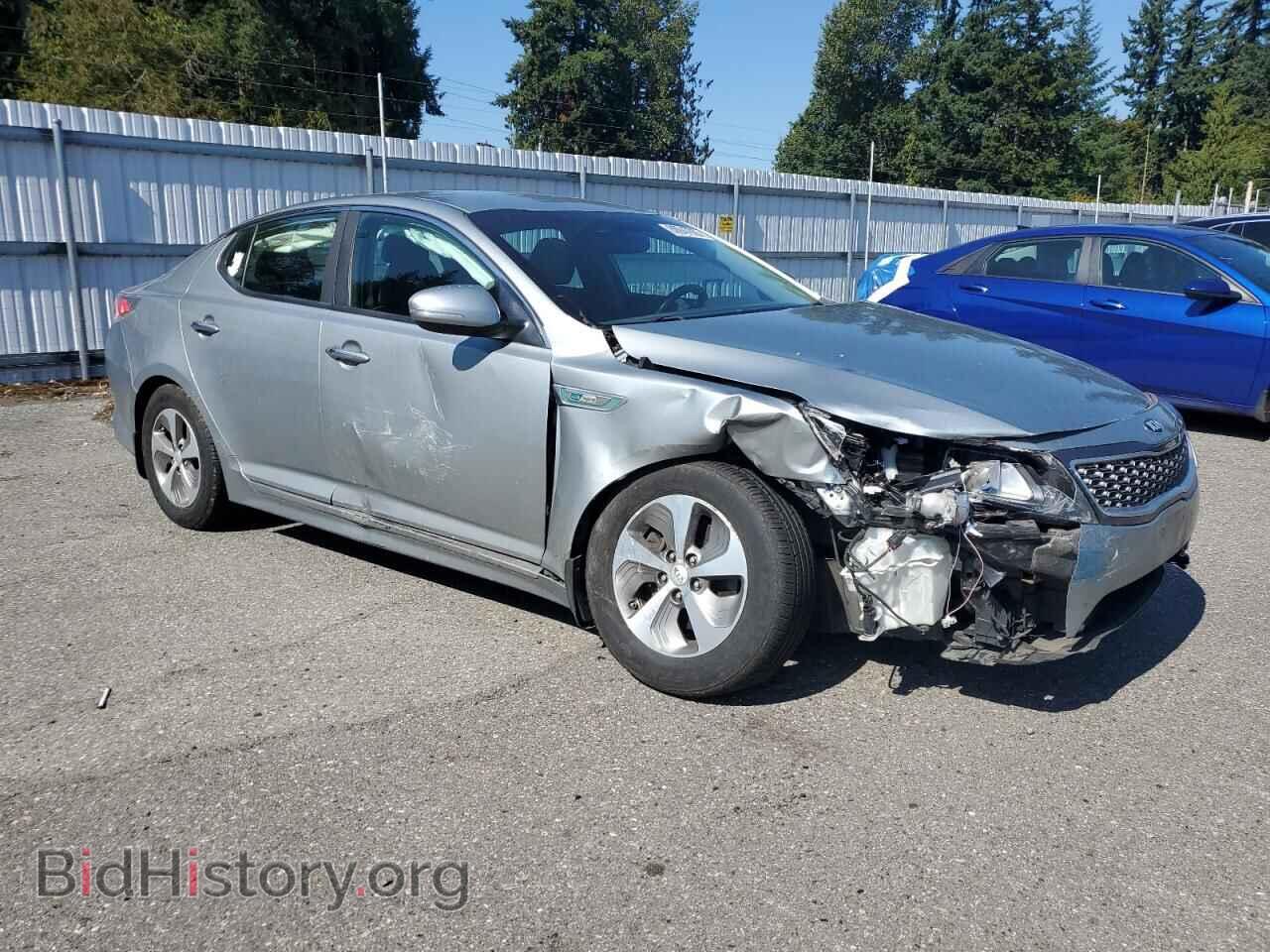 2014 KIA OPTIMA - VIN: KNAGM4AD6E5067107 - Фото 4