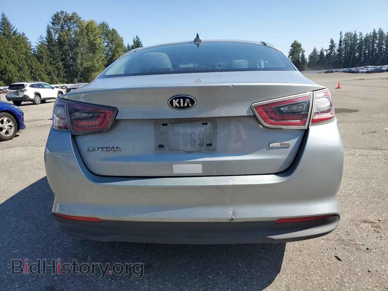 2014 KIA OPTIMA - VIN: KNAGM4AD6E5067107 - Фото 6